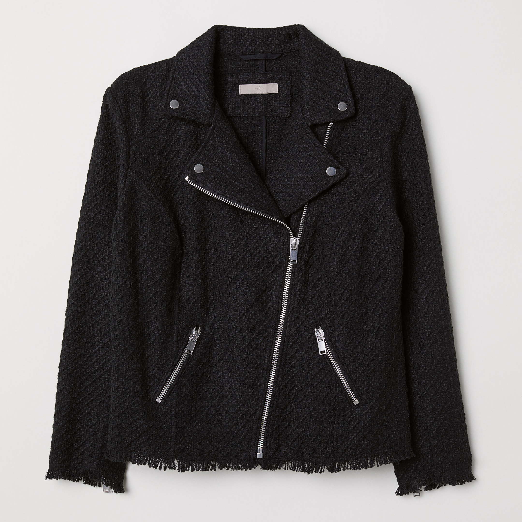 

Ветровка H&M 6194317-AAAD 46 Черная