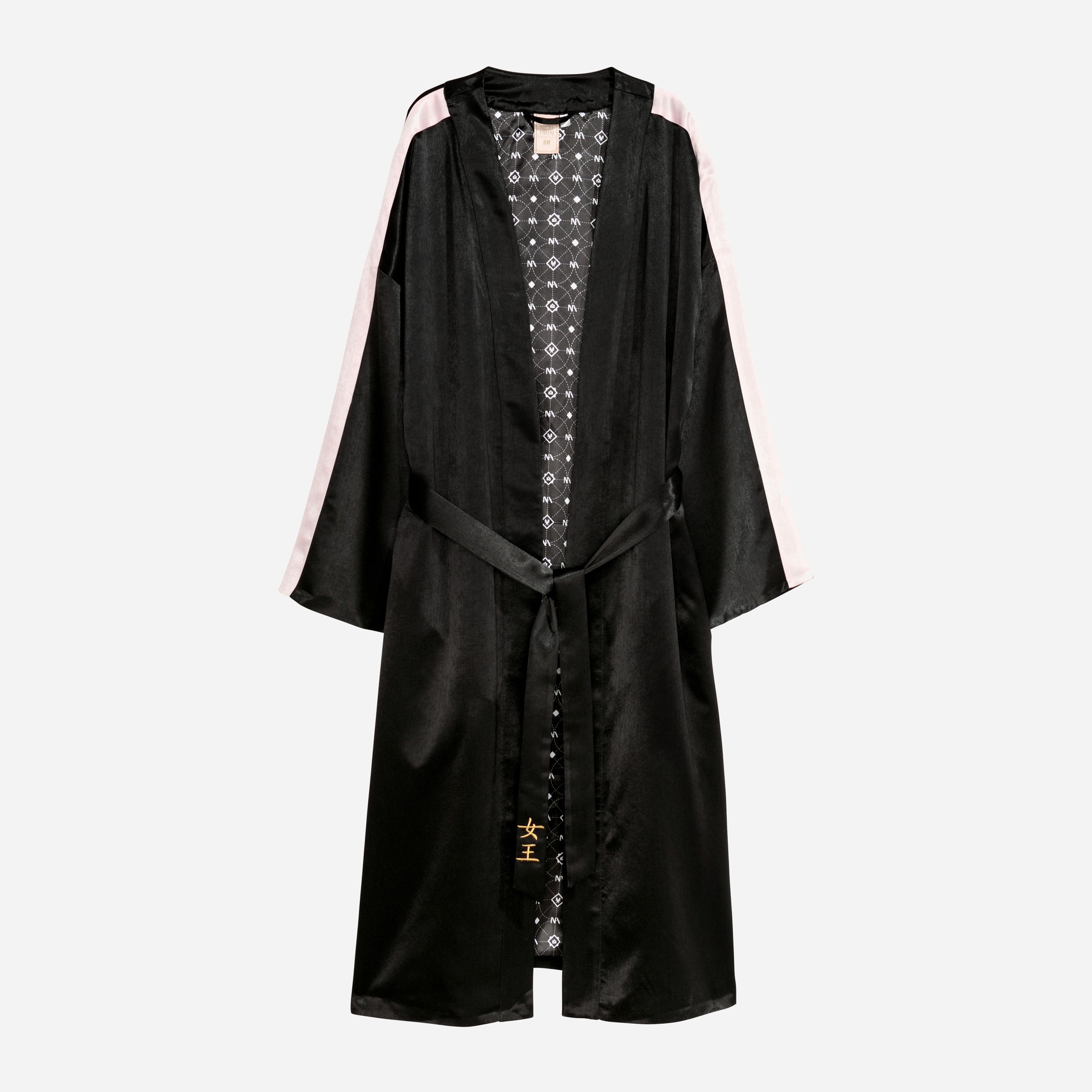 

Накидка H&M 5877146-AAPU M Черная