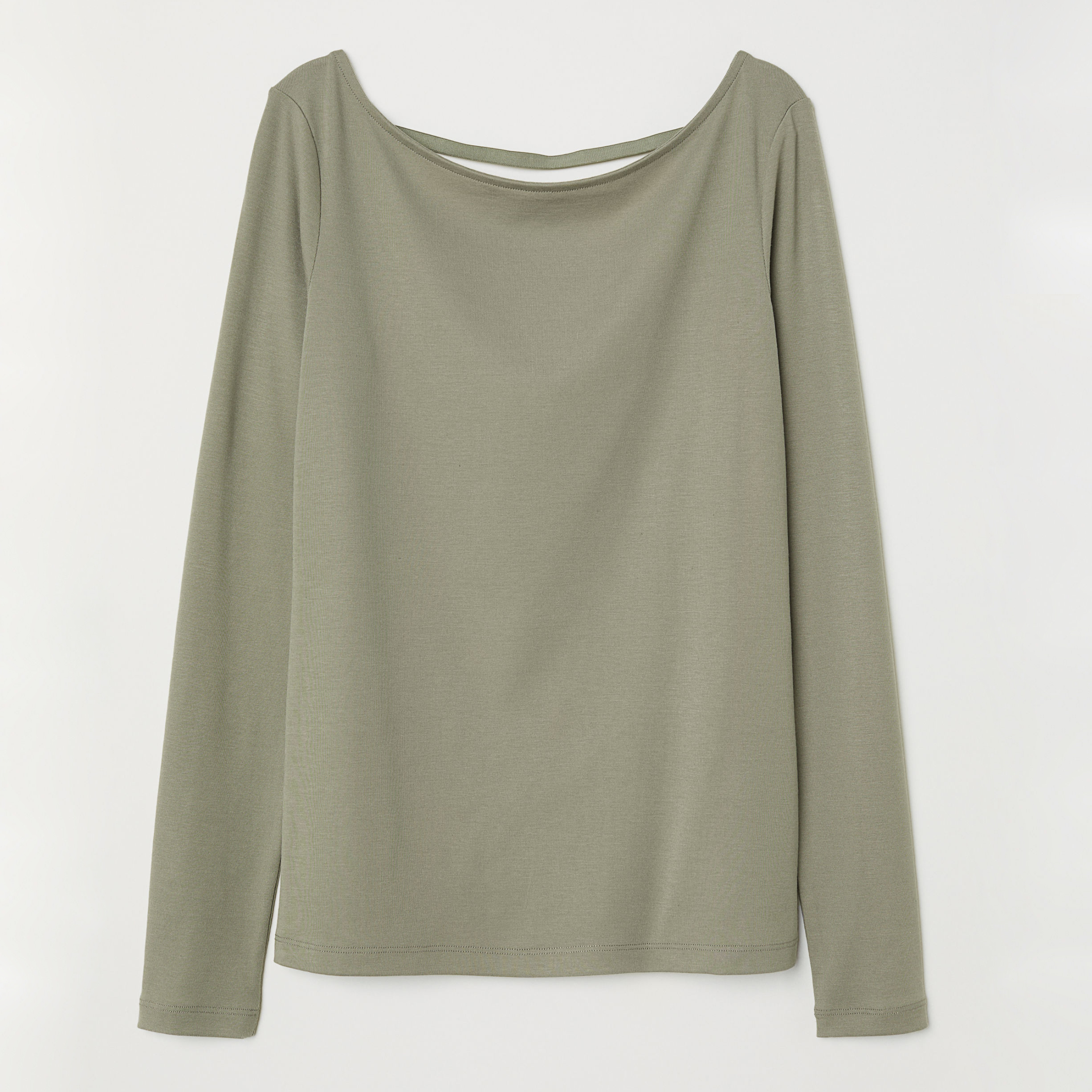 

Лонгслив H&M 6165437-ACUB 38 Бледно-зеленый