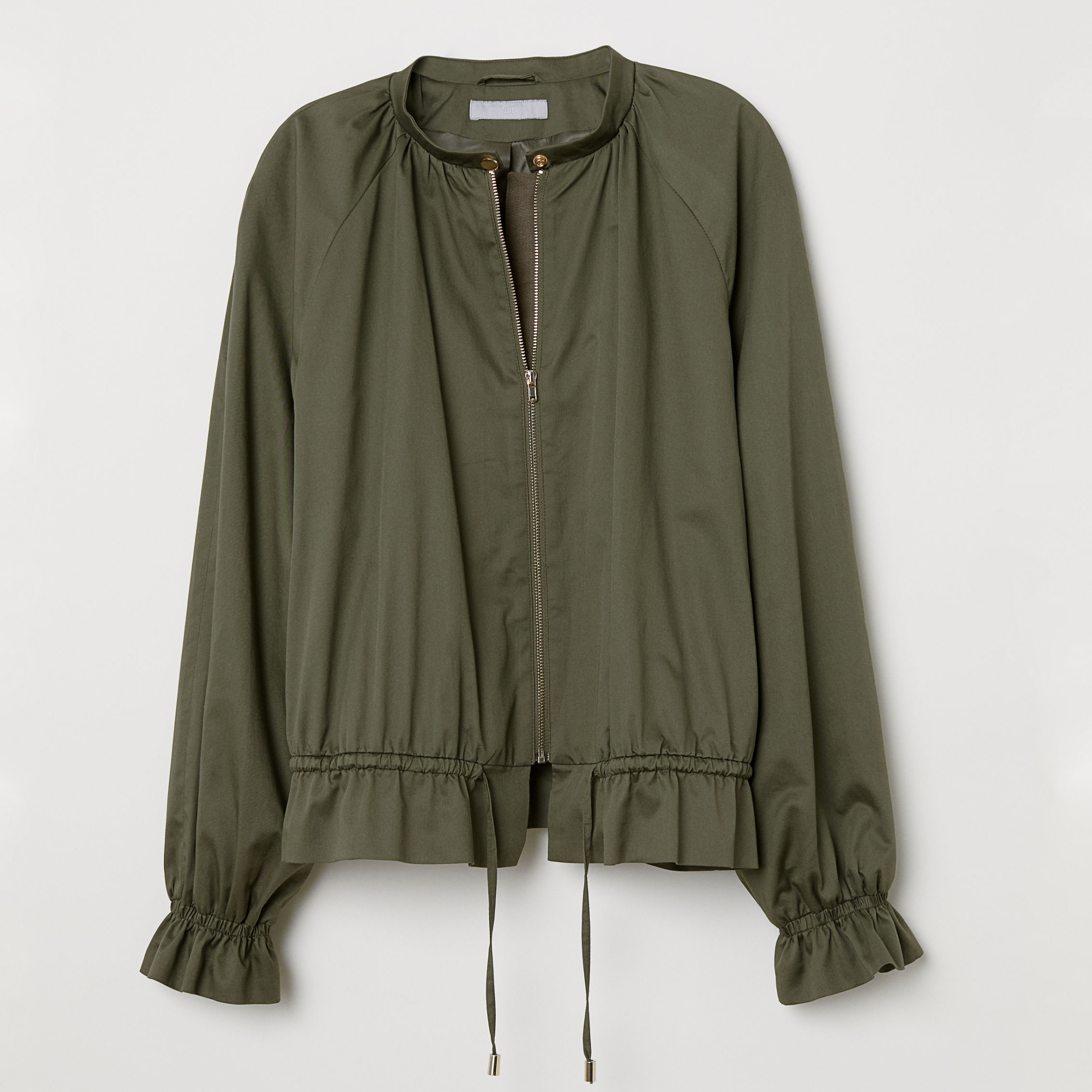

Ветровка H&M 6087147-ACYC 46 Хаки