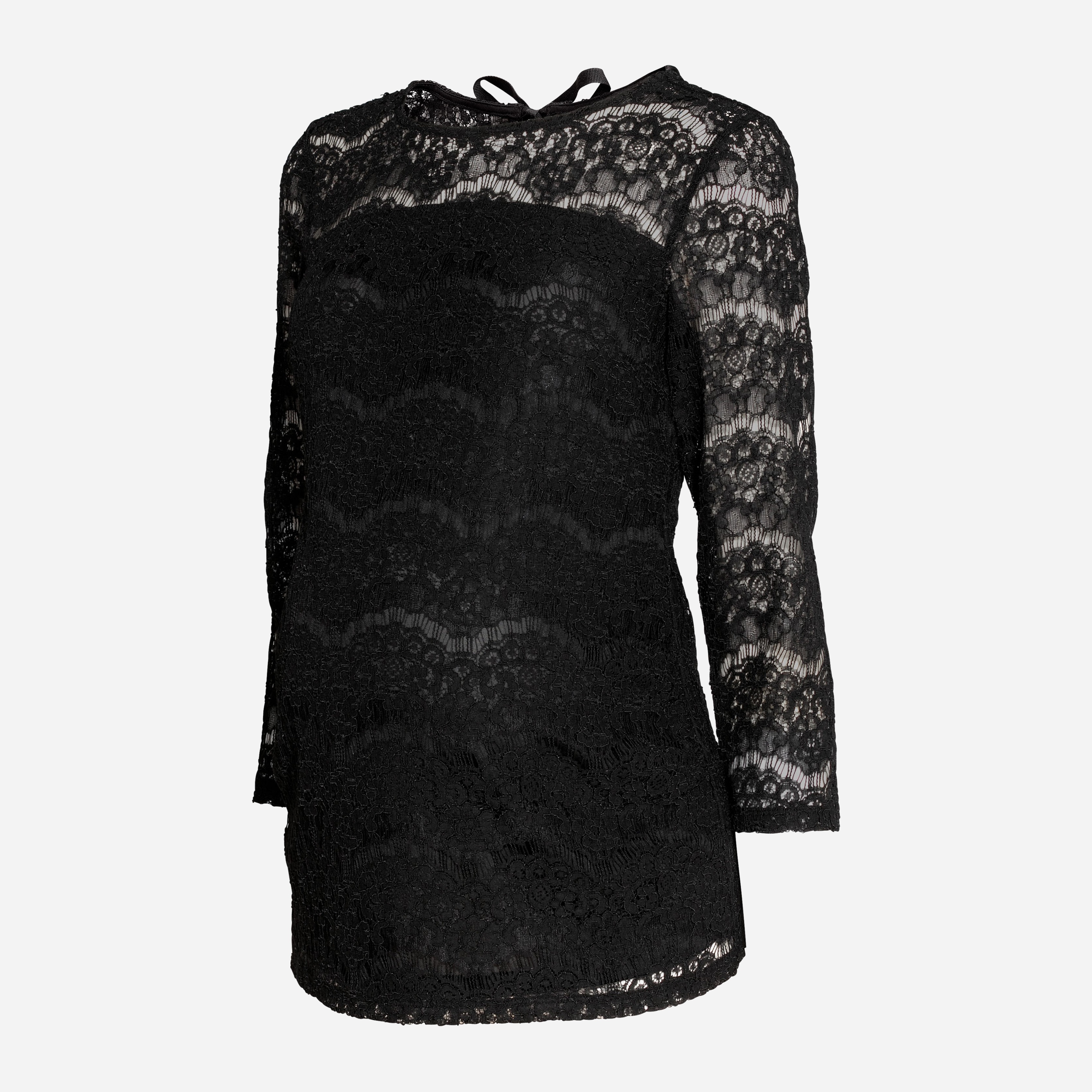 

Блузка для беременных H&M 5836277-AAAD M Черная