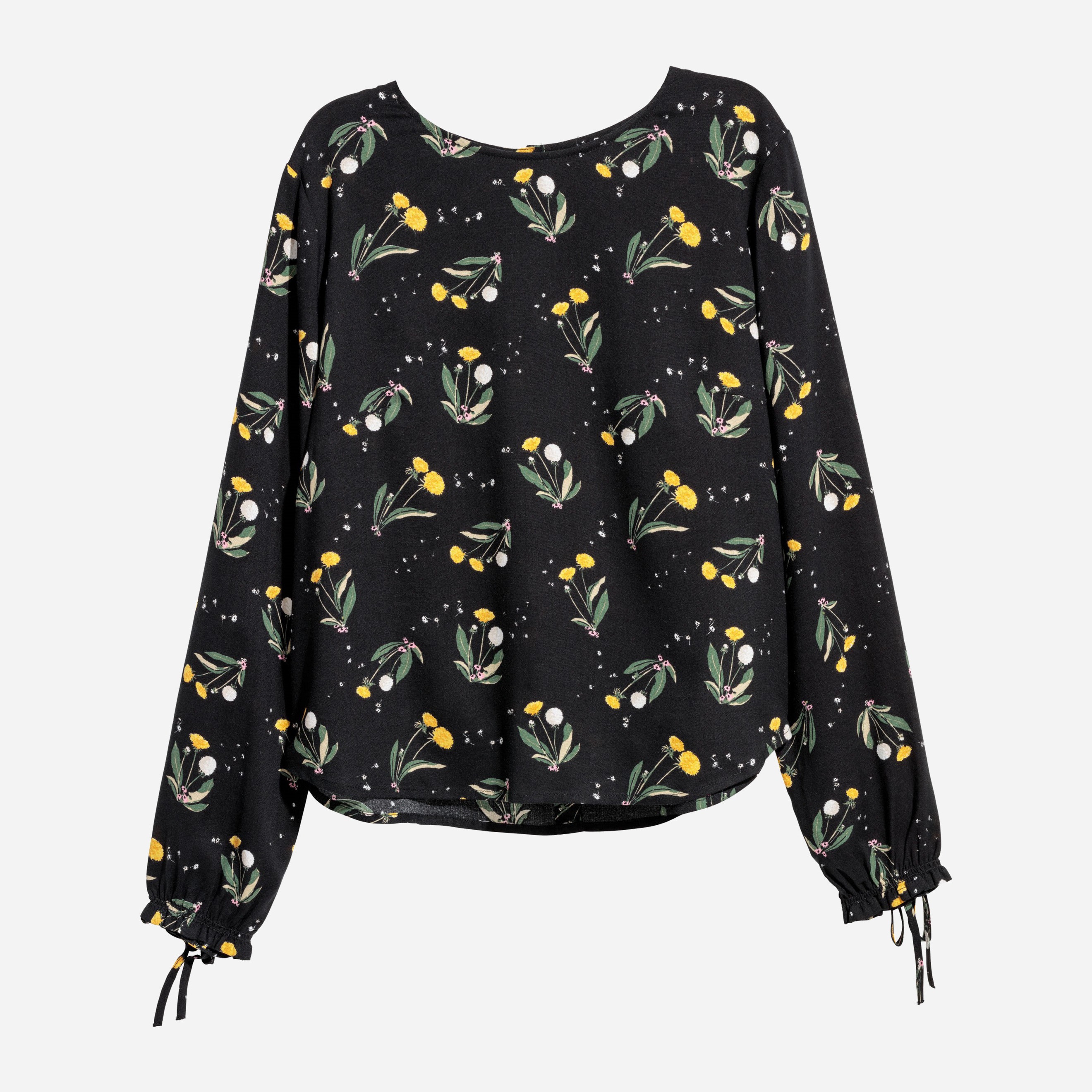 

Блузка H&M 5809327-AAUU 34 Черная