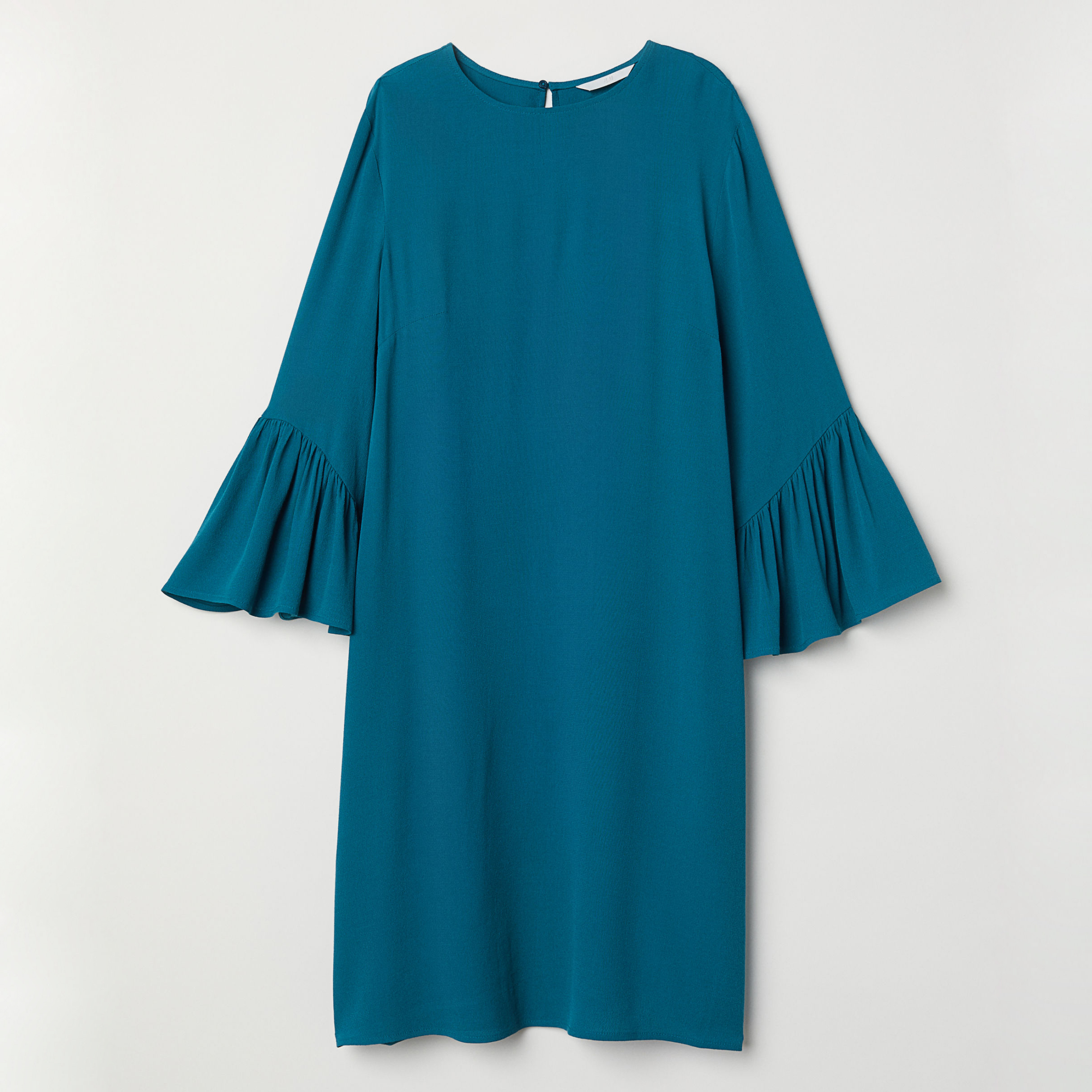 

Платье H&M 5990837-ACTU 34 Бирюзовое