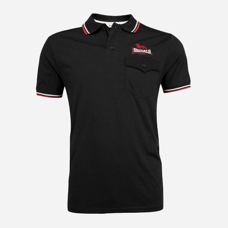 

Поло Lonsdale Lynton 111168-1000 L Black
