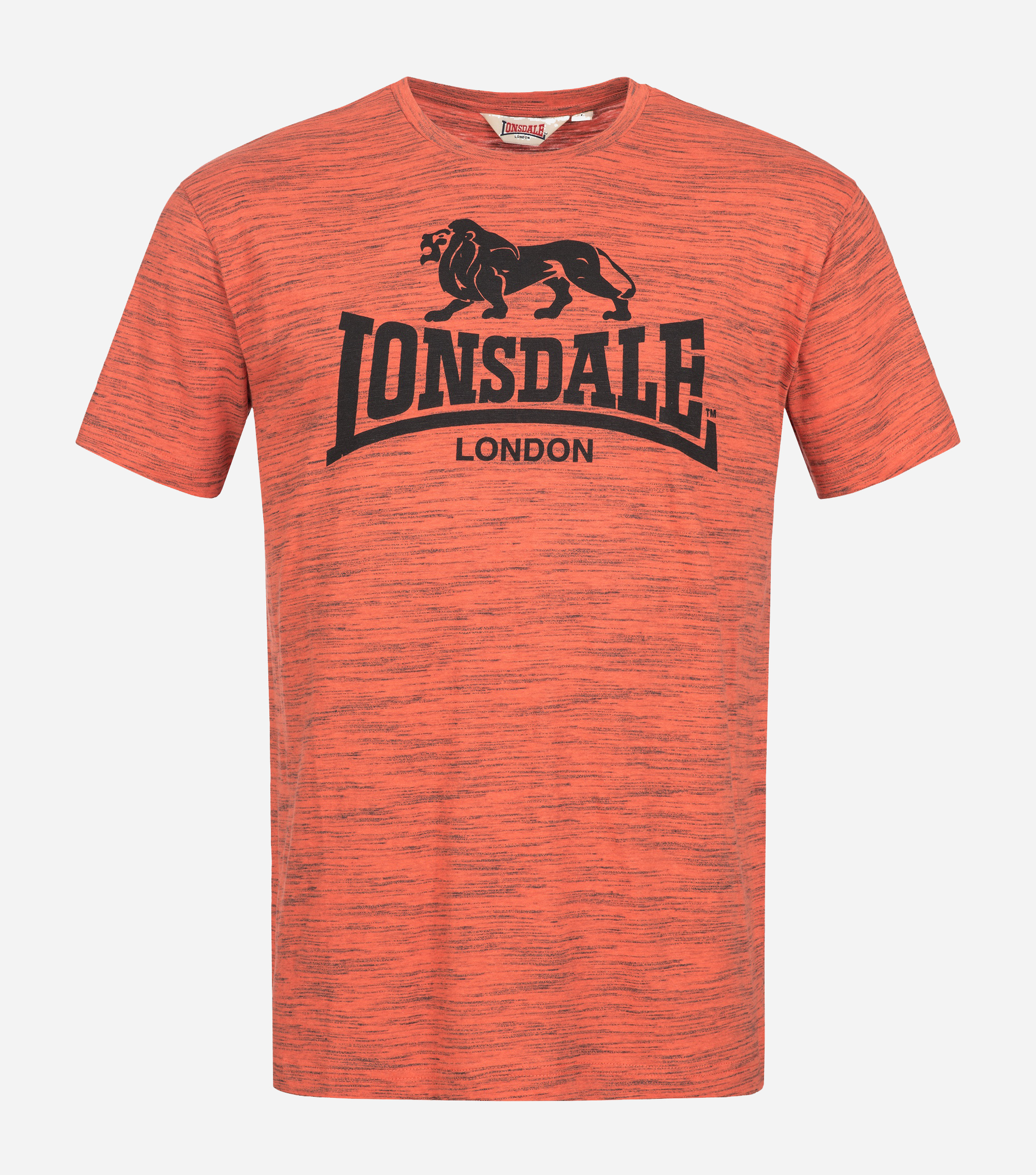 

Футболка Lonsdale Gargrave 113803-4023 XL Marl Orange/Black