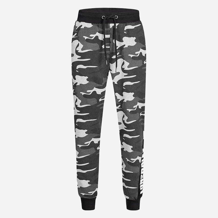 

Спортивные брюки Lonsdale Loughton 114011-8259 M Camo Grey