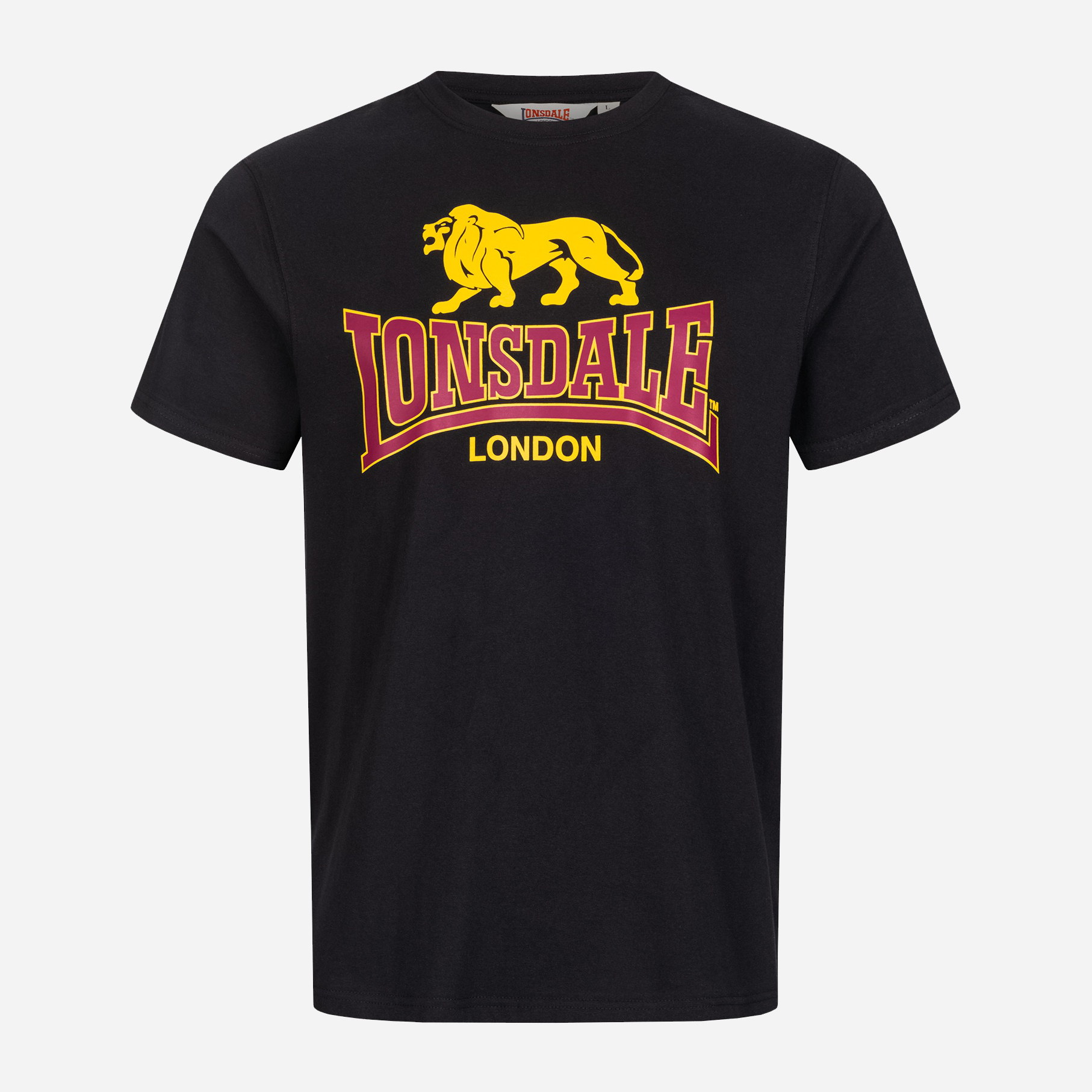 

Футболка Lonsdale Taverham 115006-1000 M Black