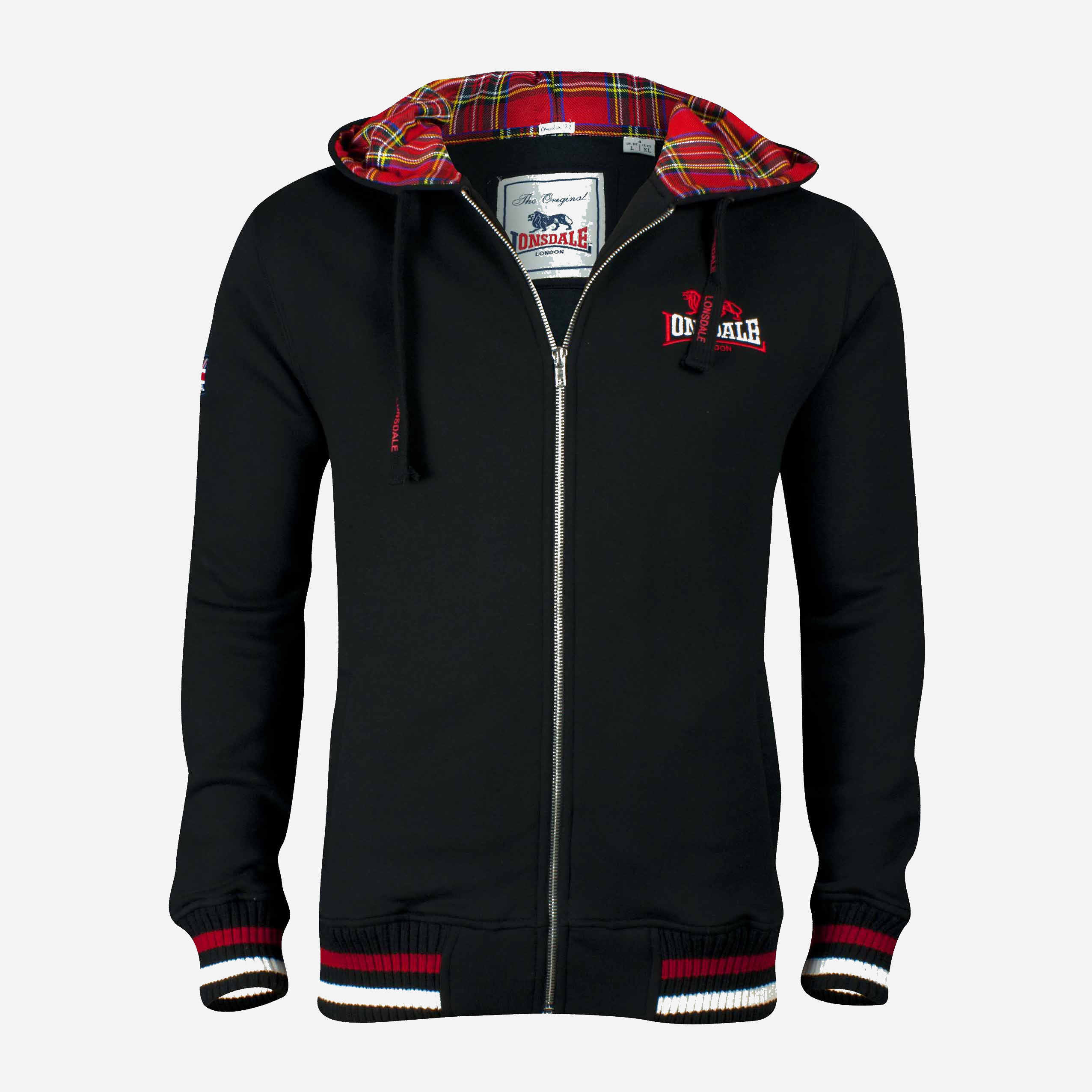 

Толстовка Lonsdale Lancaster 117011-1000 XXL Black