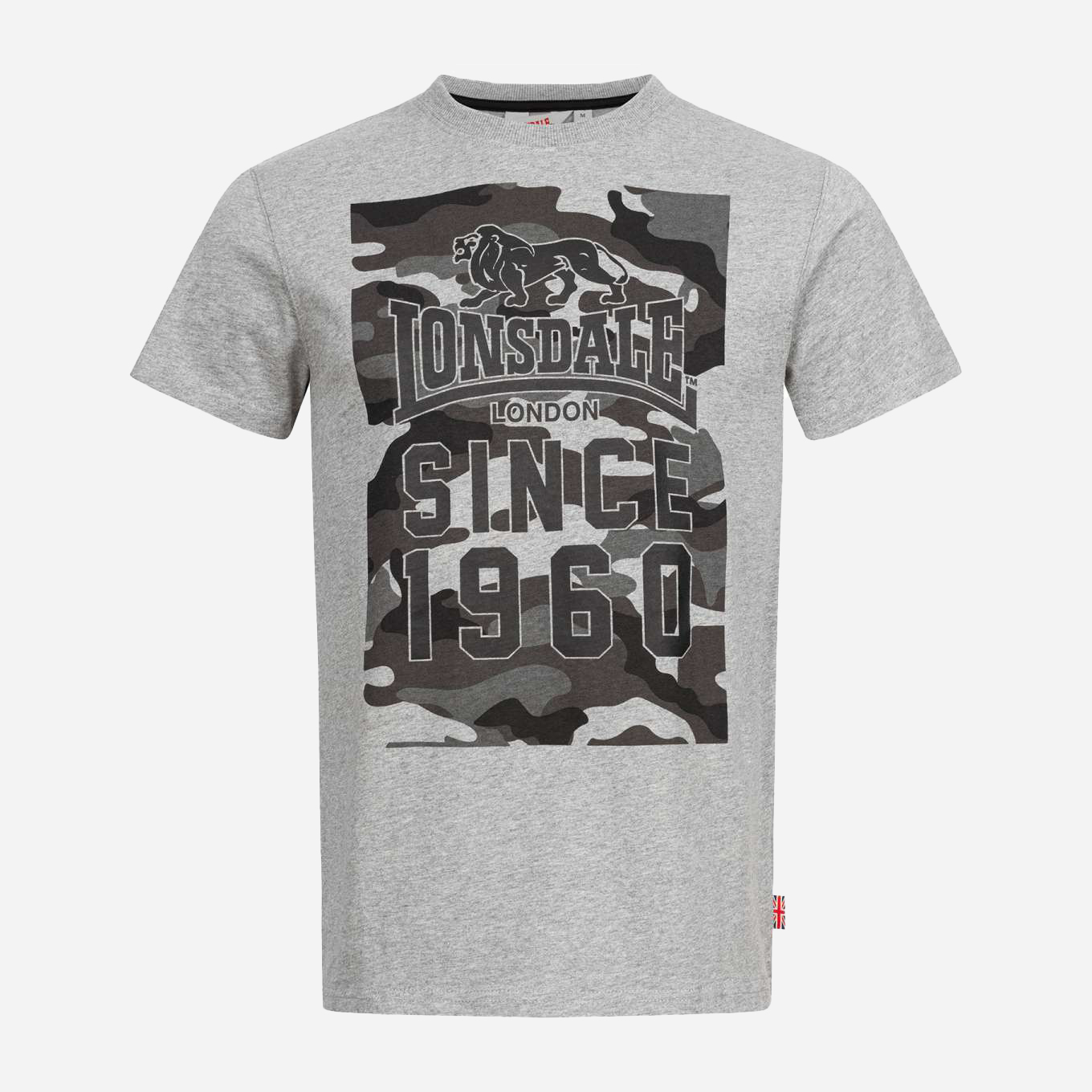 

Футболка Lonsdale Storth 117024-1004  Marl Grey, Футболка Lonsdale Storth 117024-1004 XL Marl Grey