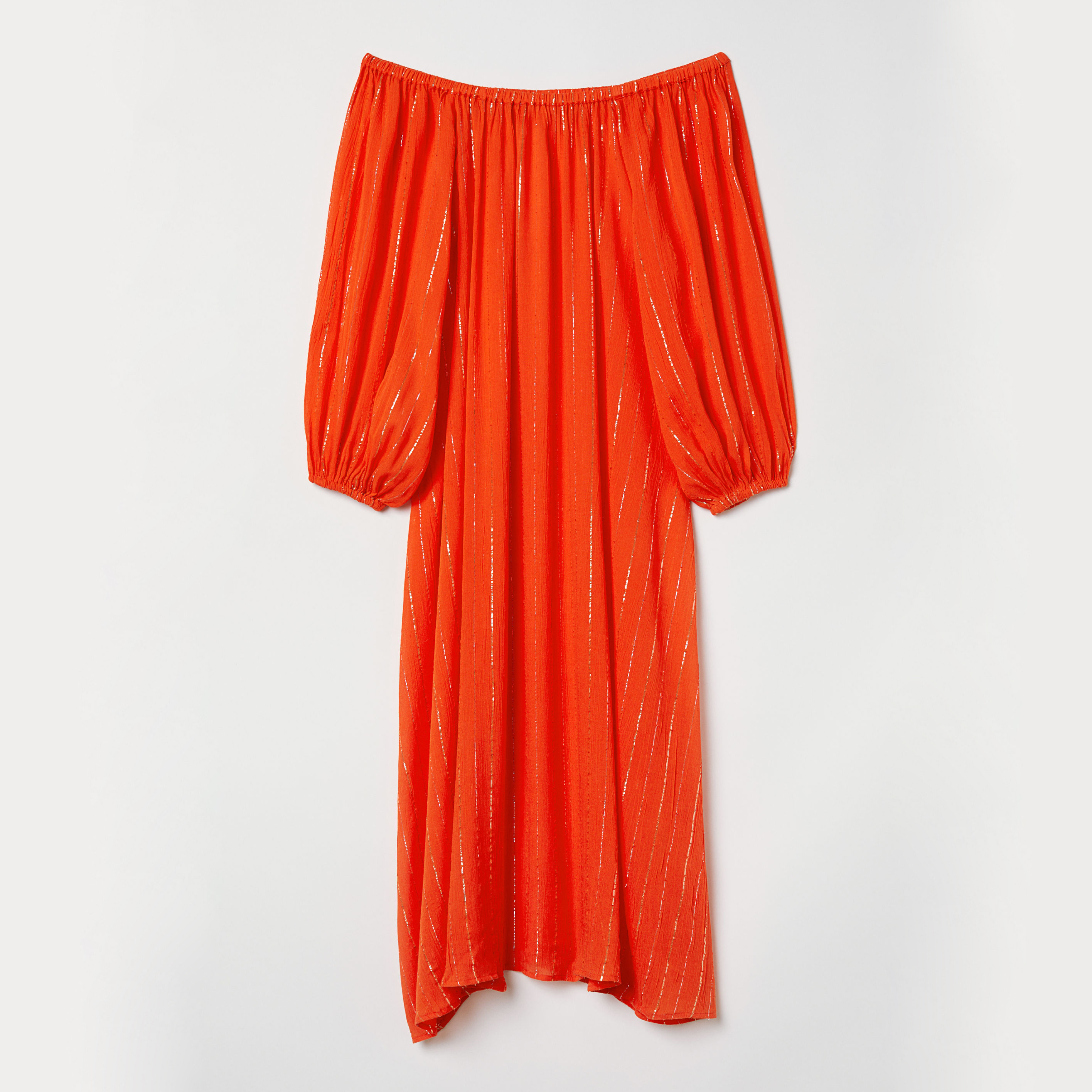 

Платье H&M 6714388-AAWI 36 Оранжевое