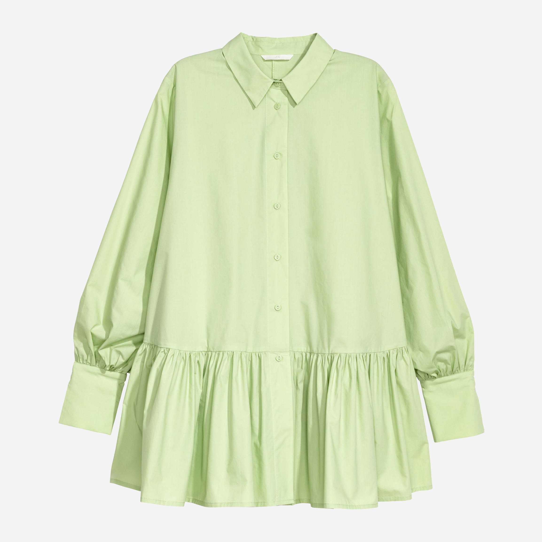 

Блузка H&M 6278157-ACWI 44 Салатовая