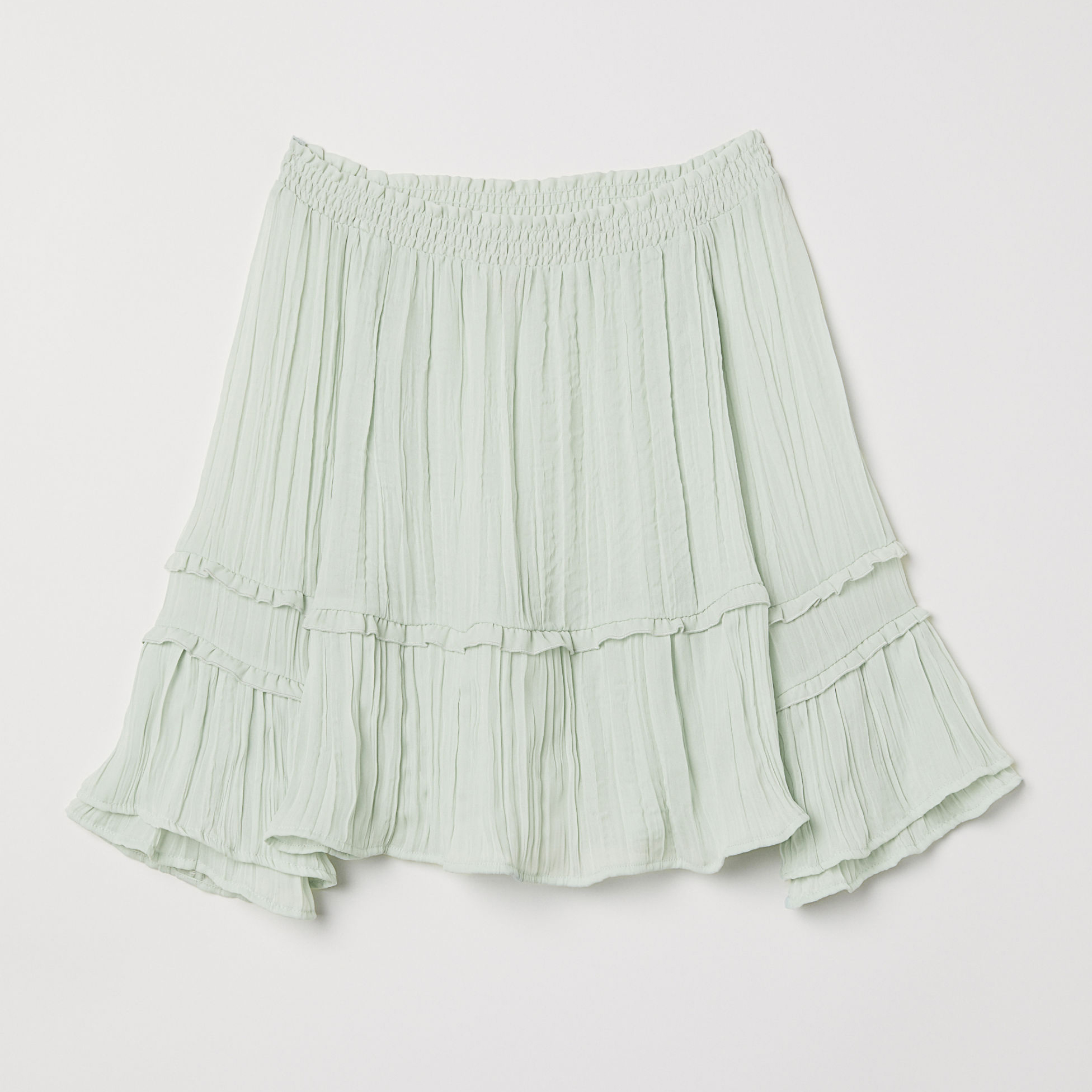 

Блузка H&M 6077127-ACVR 42 Мятная