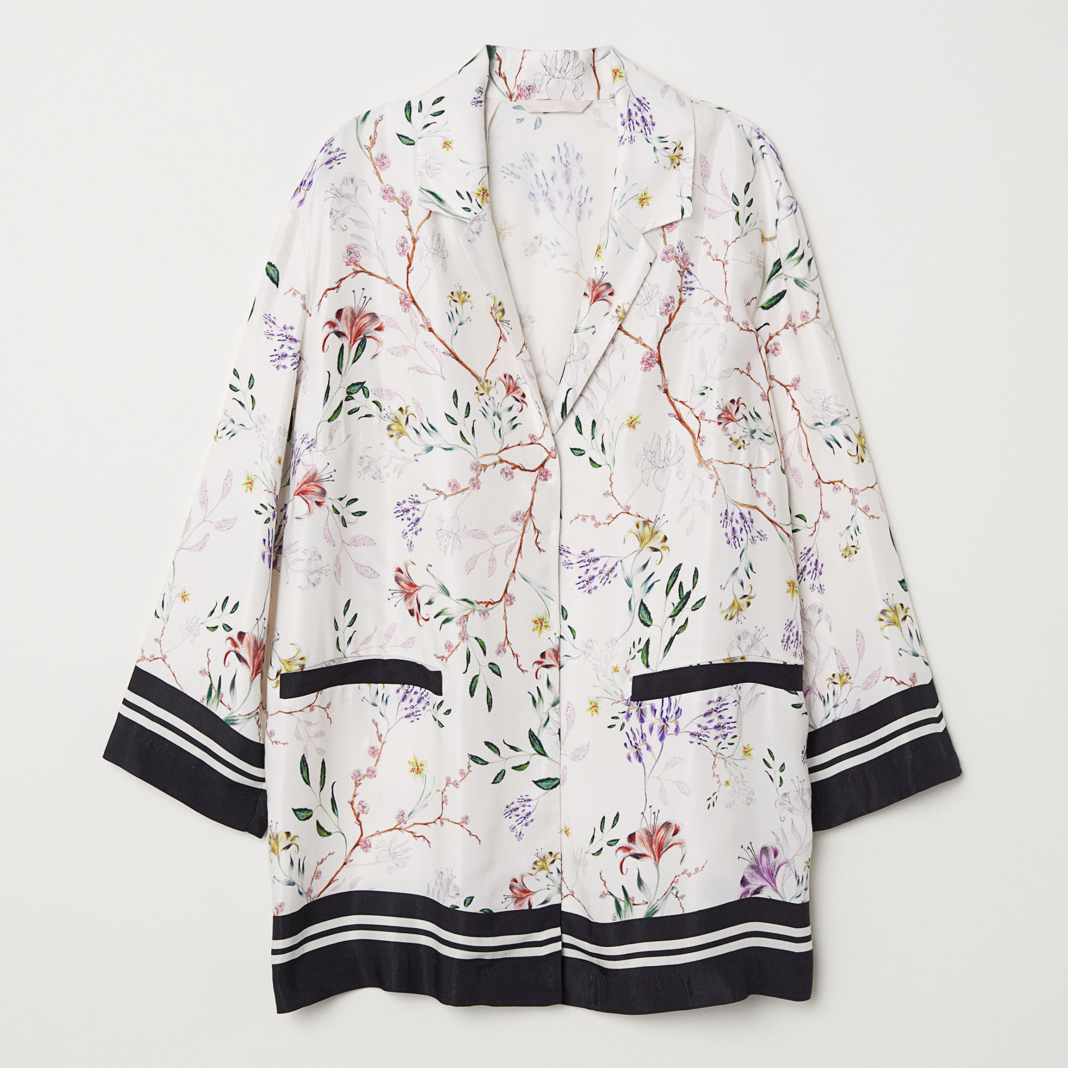 

Жакет H&M 6690938-ACKW 42 Молочный