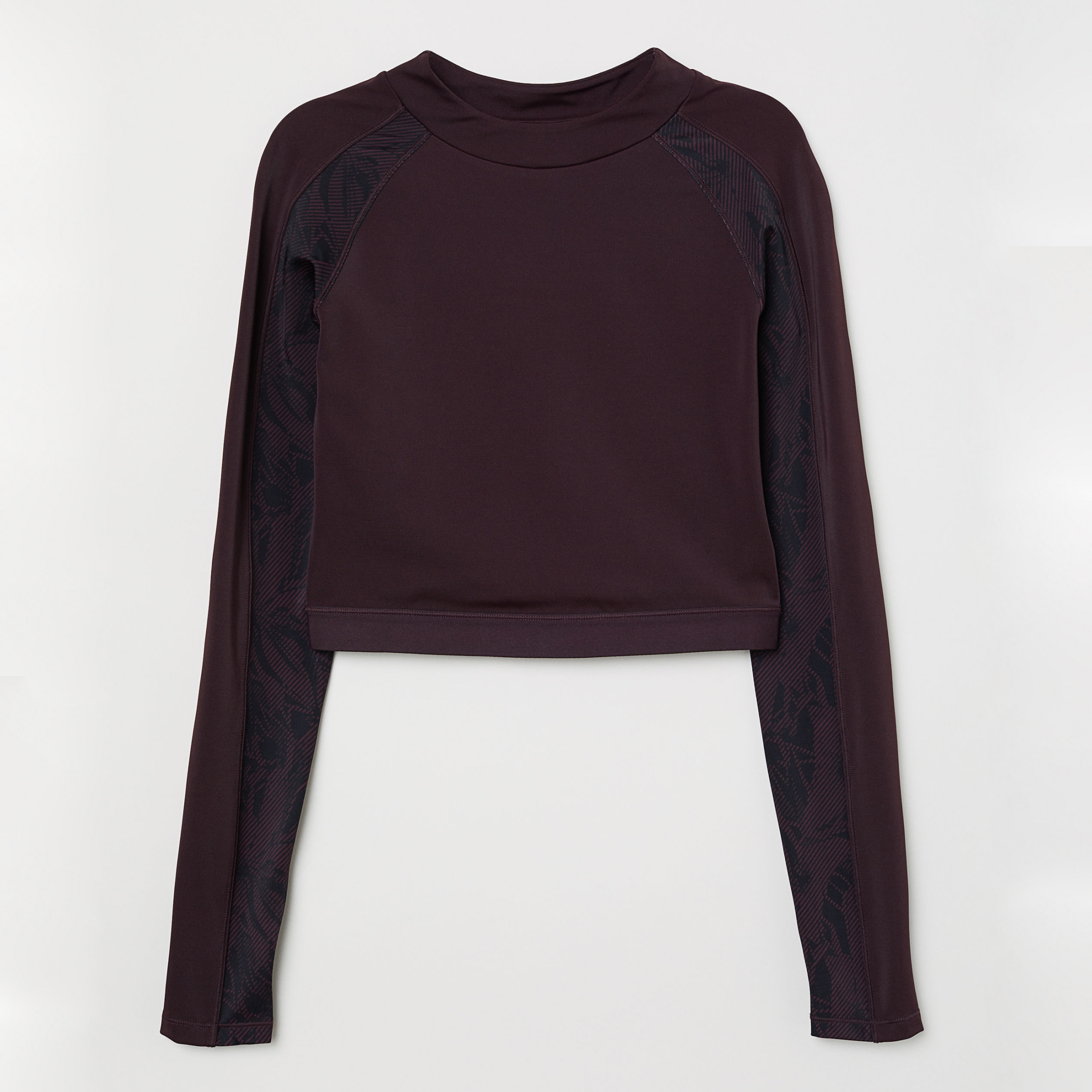 

Спортивный топ H&M 6009317-ACXF L Сливовый