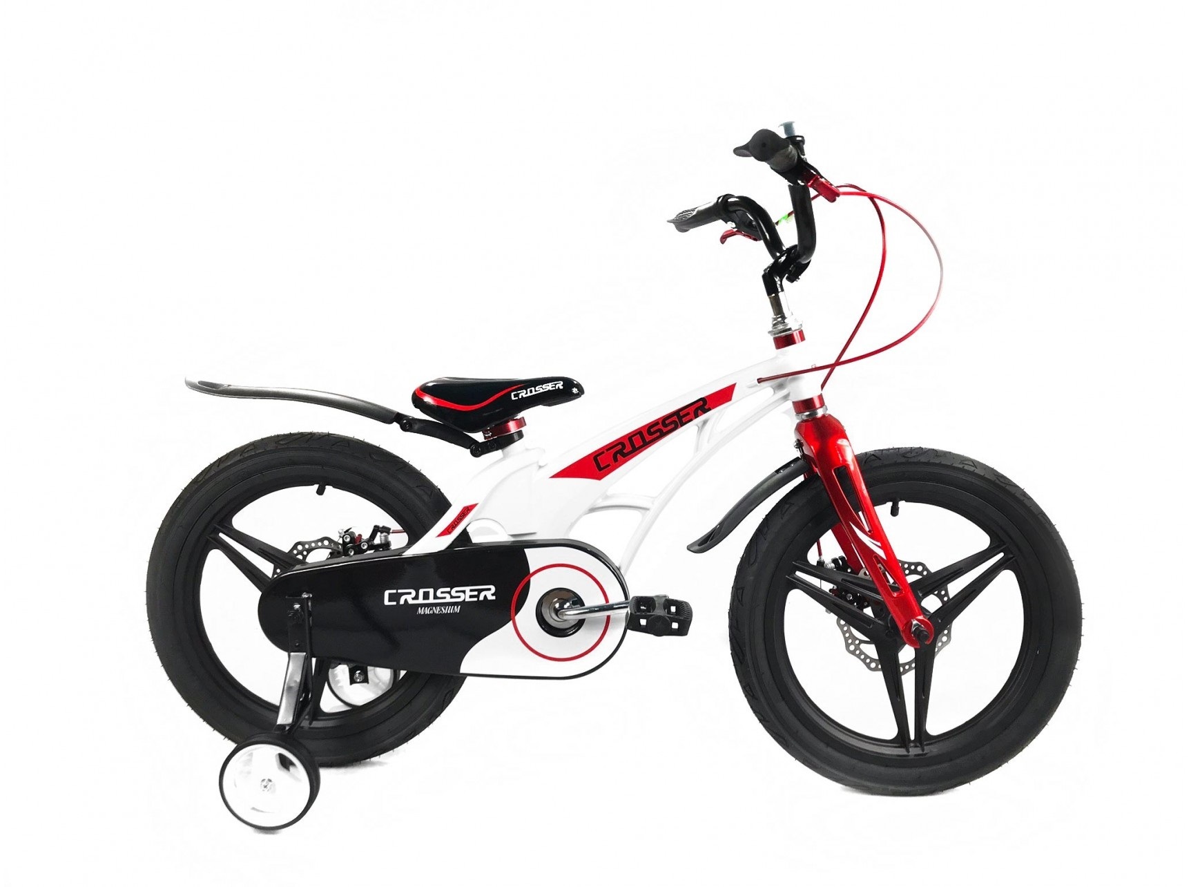 

Велосипед Crosser MAGNESIUM BIKE PREMIUM 14" White (PREMIUM14)