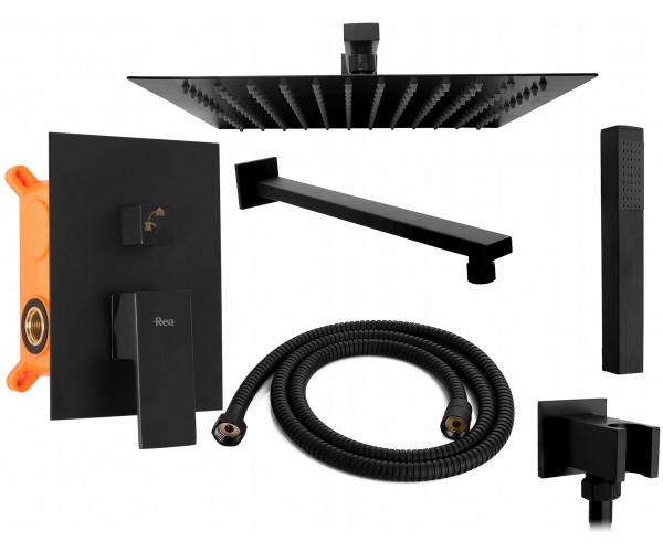 

Душевой гарнитур Rea FENIX Черный + BOX (REA-P6920)