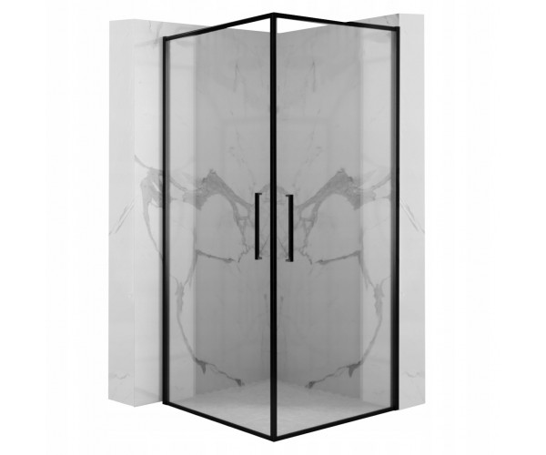 

Душевая кабина Rea ABRA 80x80 Черная (REA-K5501)