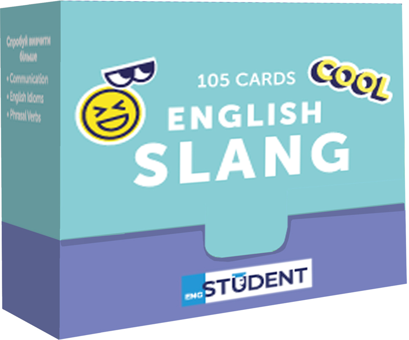 

Карточки для изучения английского English Student English Slang (9786177702398)