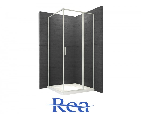 

Душевая кабина Rea Slim 80x100 ATRIUM SQUARE (REA-K8004)