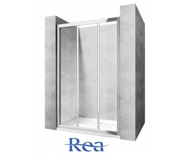

Душова дверка Rea ALEX 140 Хром Rea-K0922