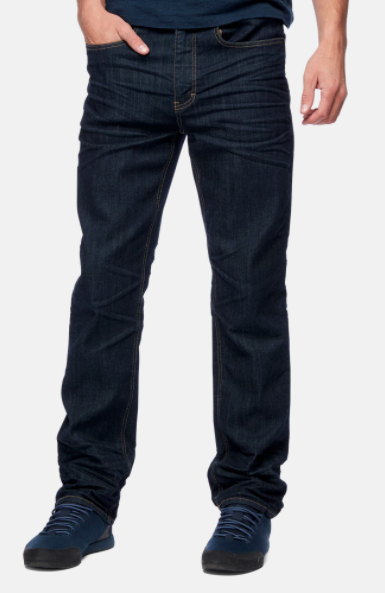 

Джинсы Black Diamond Forged Denim Pants Regular 34 Черный-Серый
