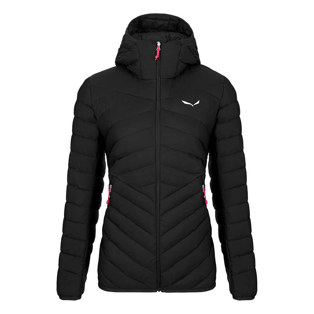 

Пуховик Salewa Brenta Jacket Women L Черный