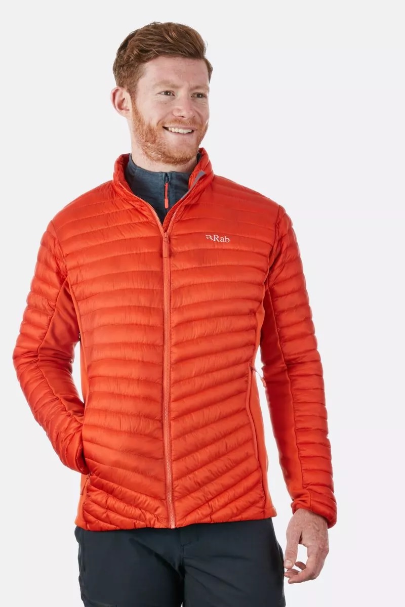 

Куртка Rab Cirrus Flex Jacket  Оранжевый, Куртка Rab Cirrus Flex Jacket XL Оранжевый