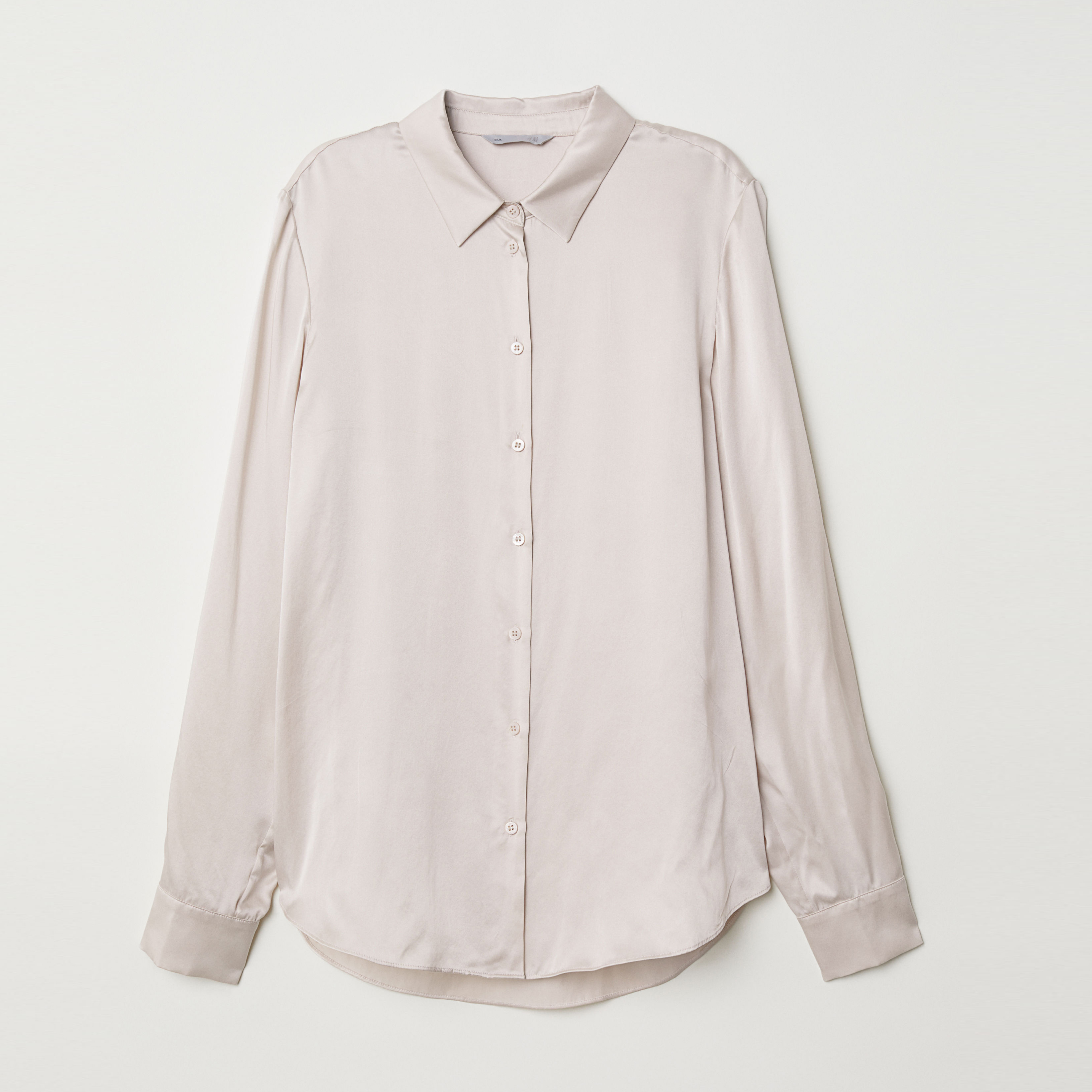 

Блузка H&M 6393498-ACUH 36 Бледно-розовая