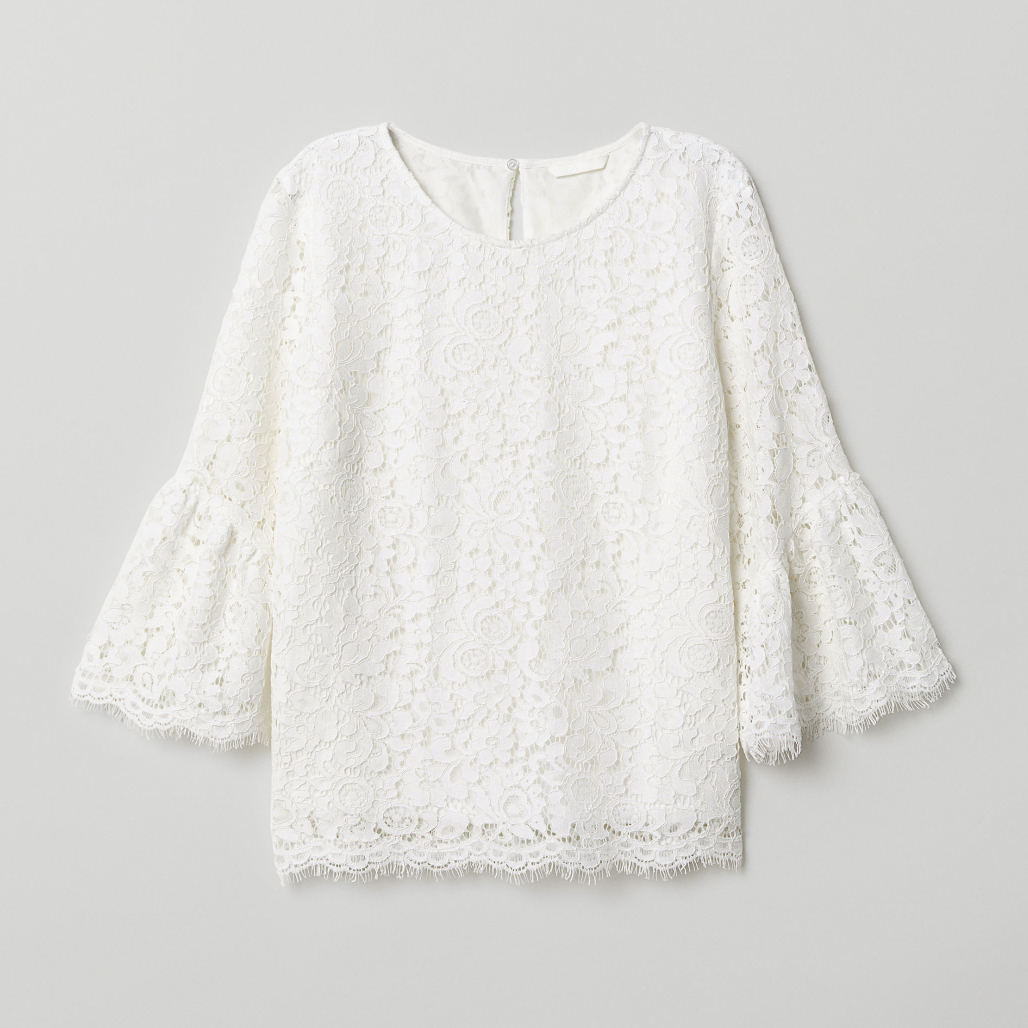 

Блузка H&M 7002688-ACTS 40 Белая