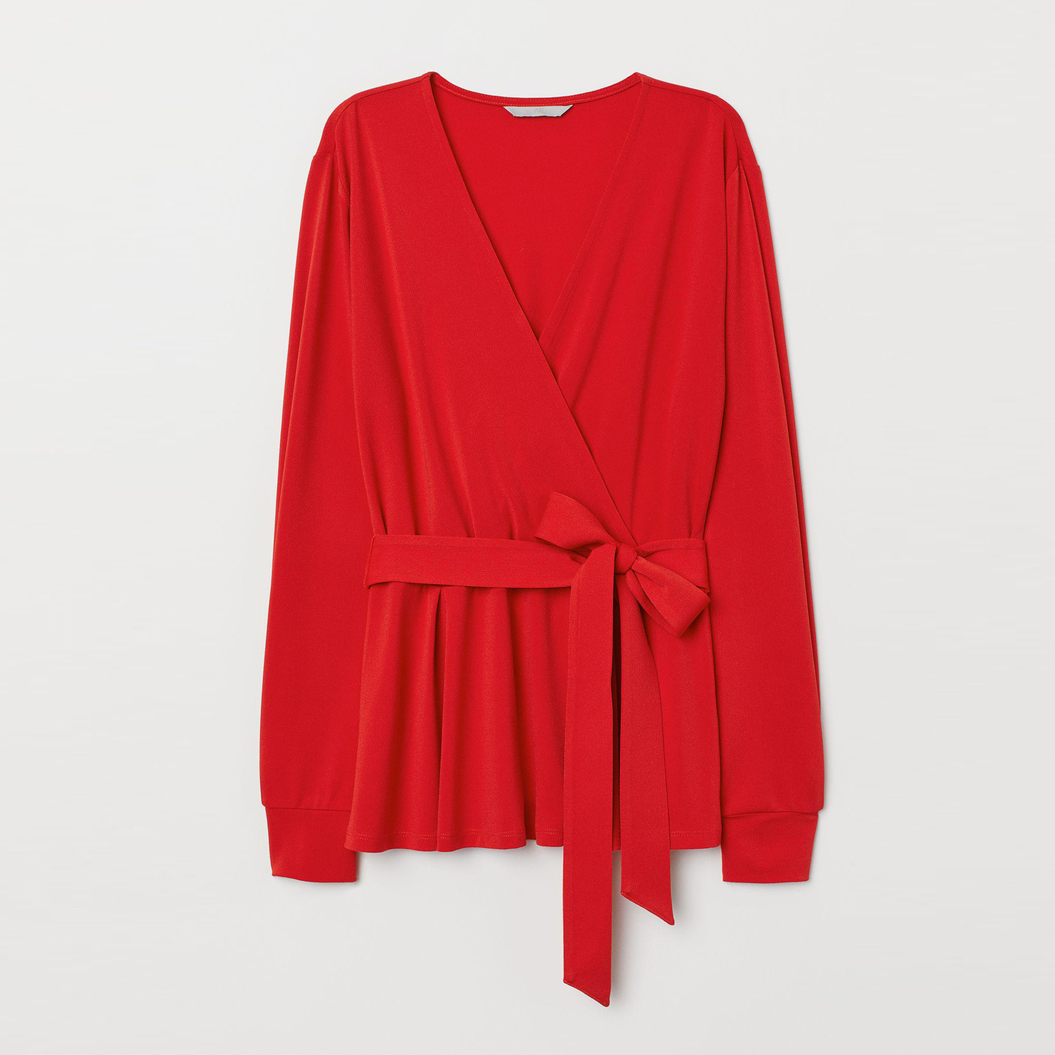 

Блузка H&M 7114408-ACVF S Красная