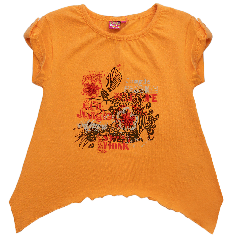 

Футболка Losan Mc baby girls (016103604/18) Оранжевый 3 Years-98 см