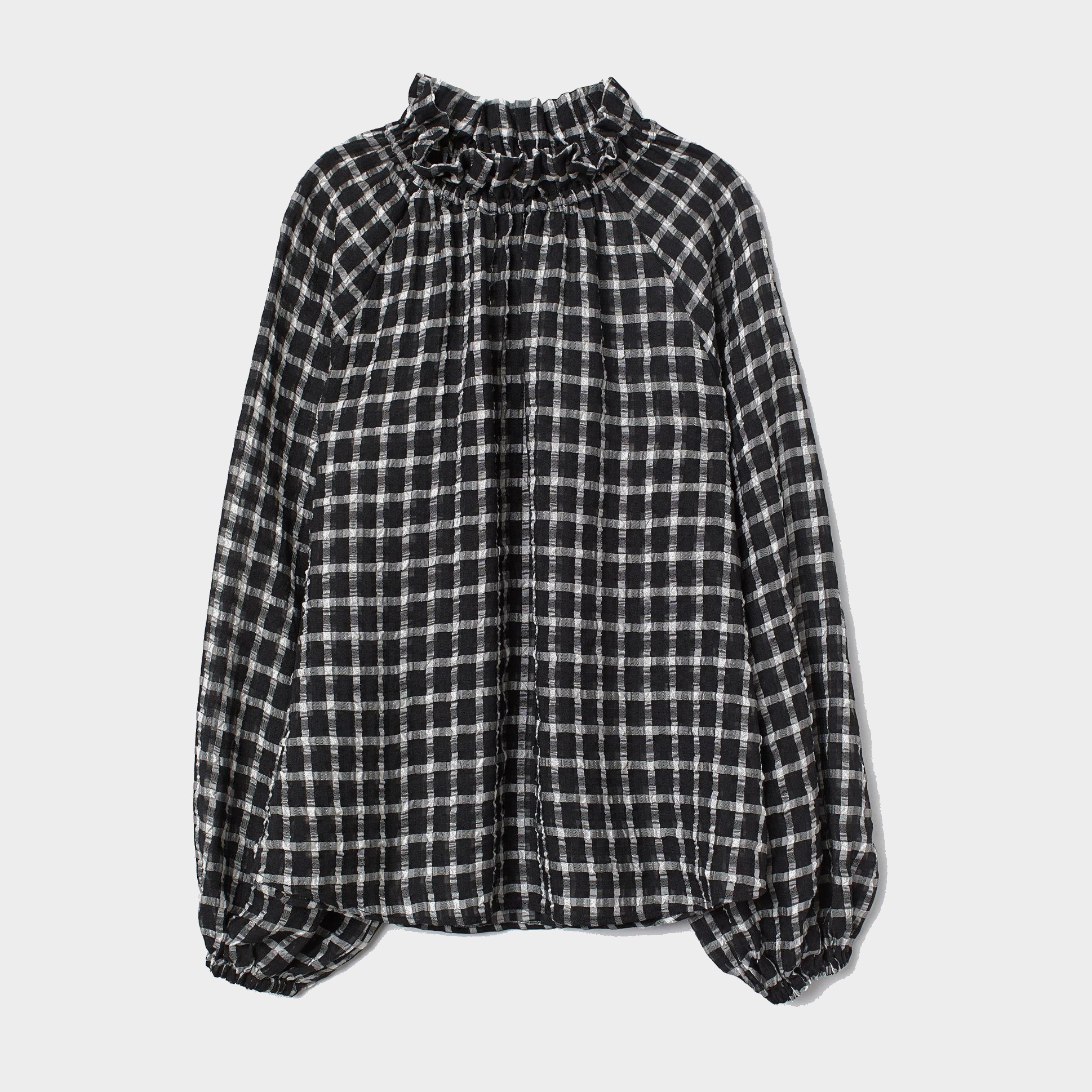 

Блузка H&M 7582009-ADMY XS Черная