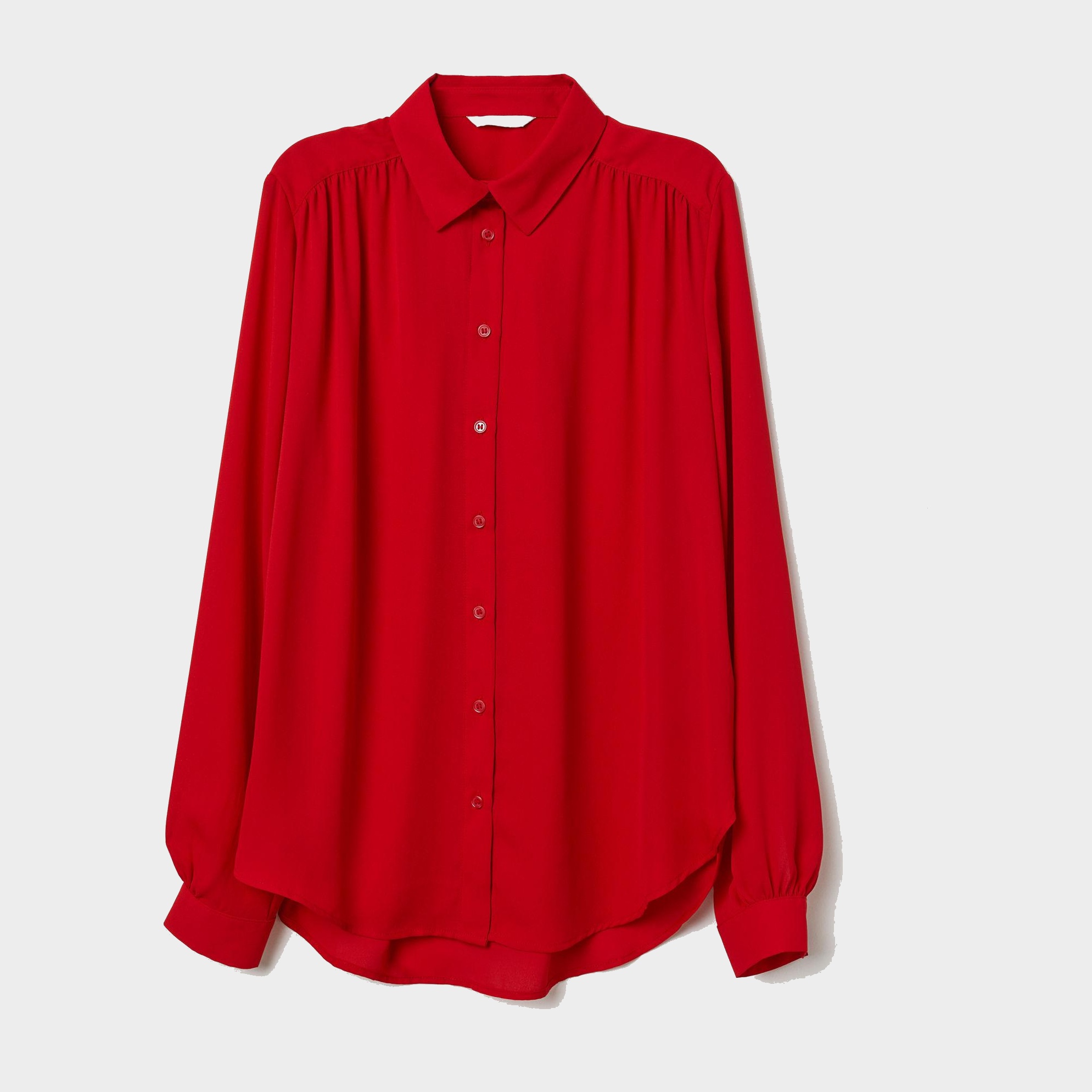 

Блузка H&M 6674998-ACVF 36 Красная
