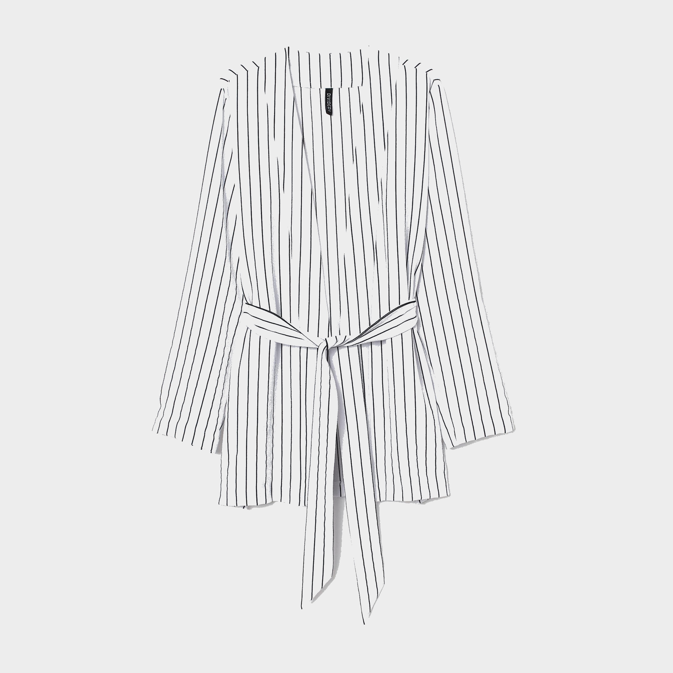 

Блузка H&M 6919919-ACSP S Белая с черным