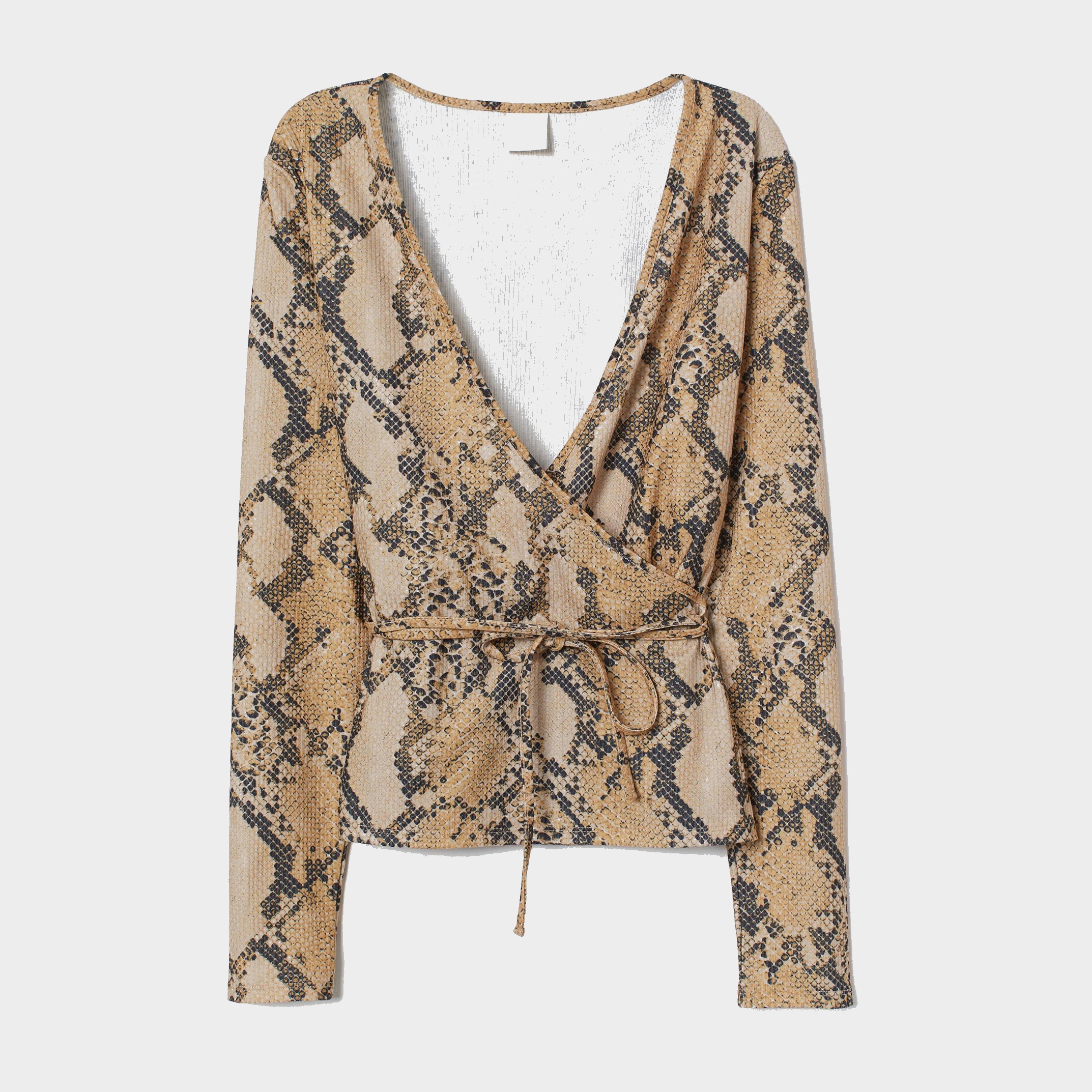 

Блузка H&M 7409389-ACSH S Бежевая