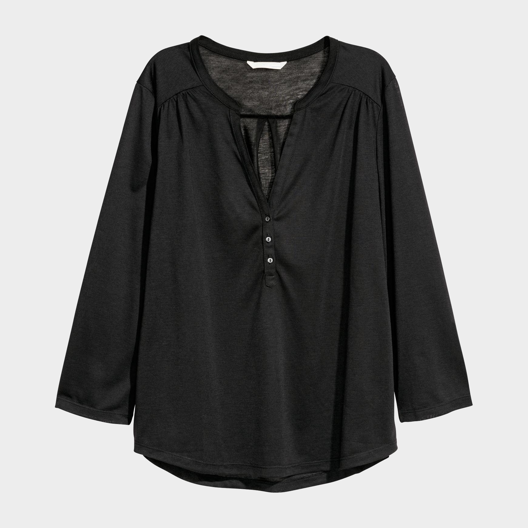 

Блузка H&M 5223989-AAAD M Черная