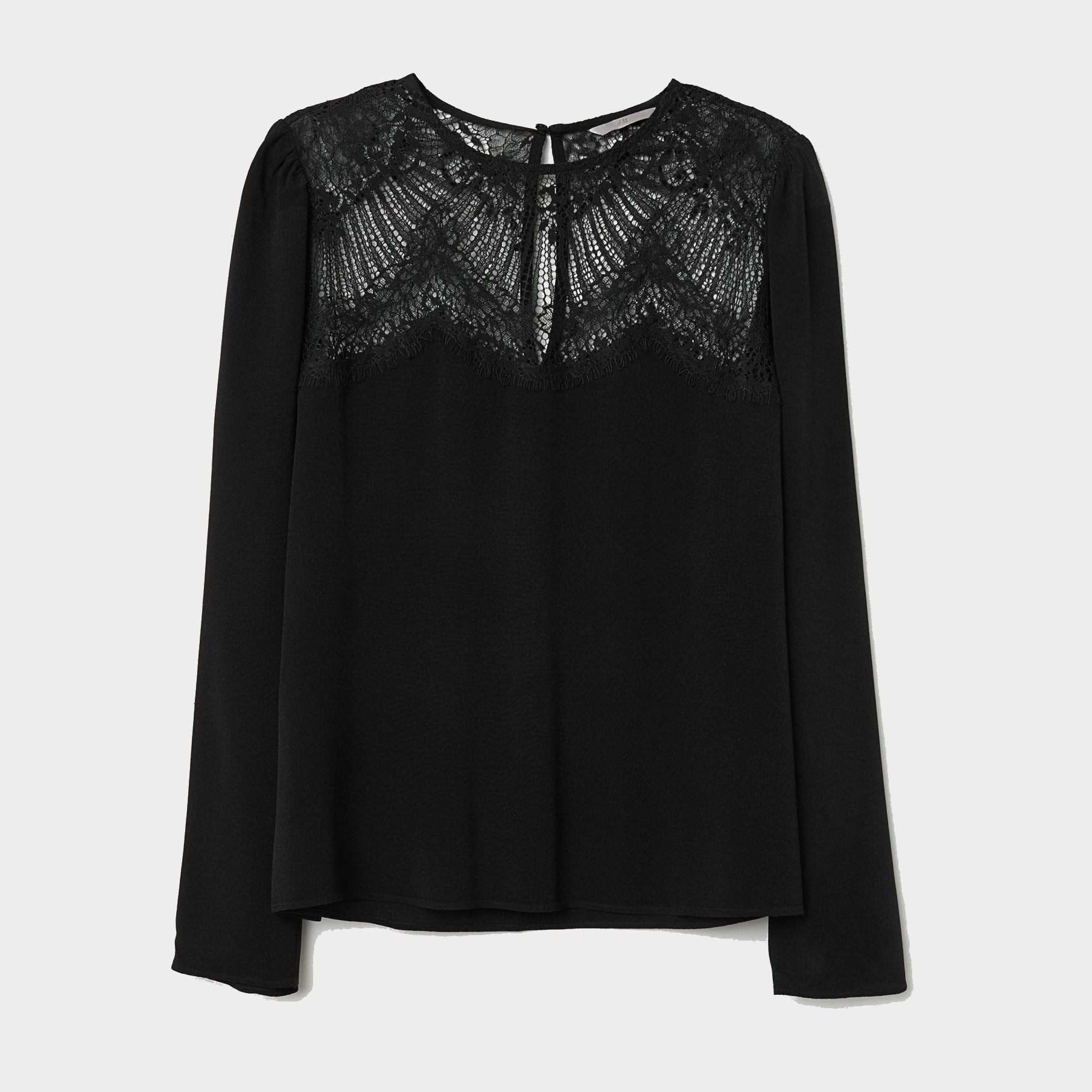 

Блузка H&M 5220907-AAAD 52 Черная