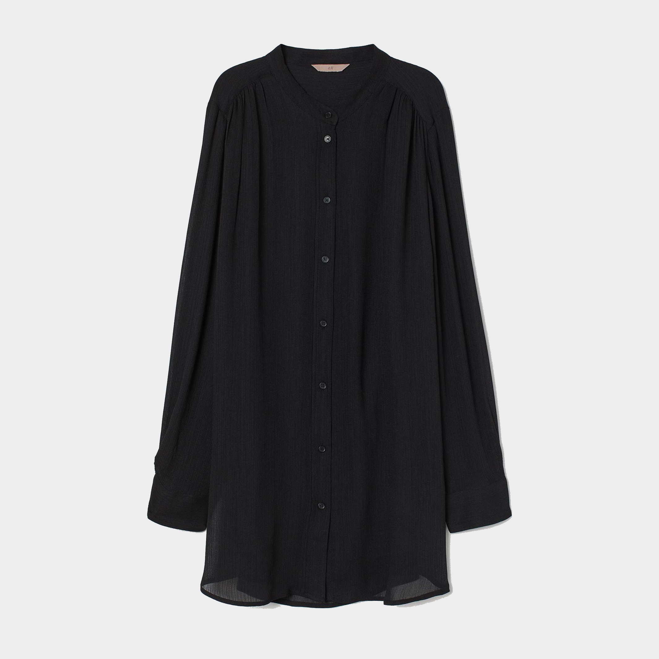 

Блузка H&M 7674731-AAAD XL Черная