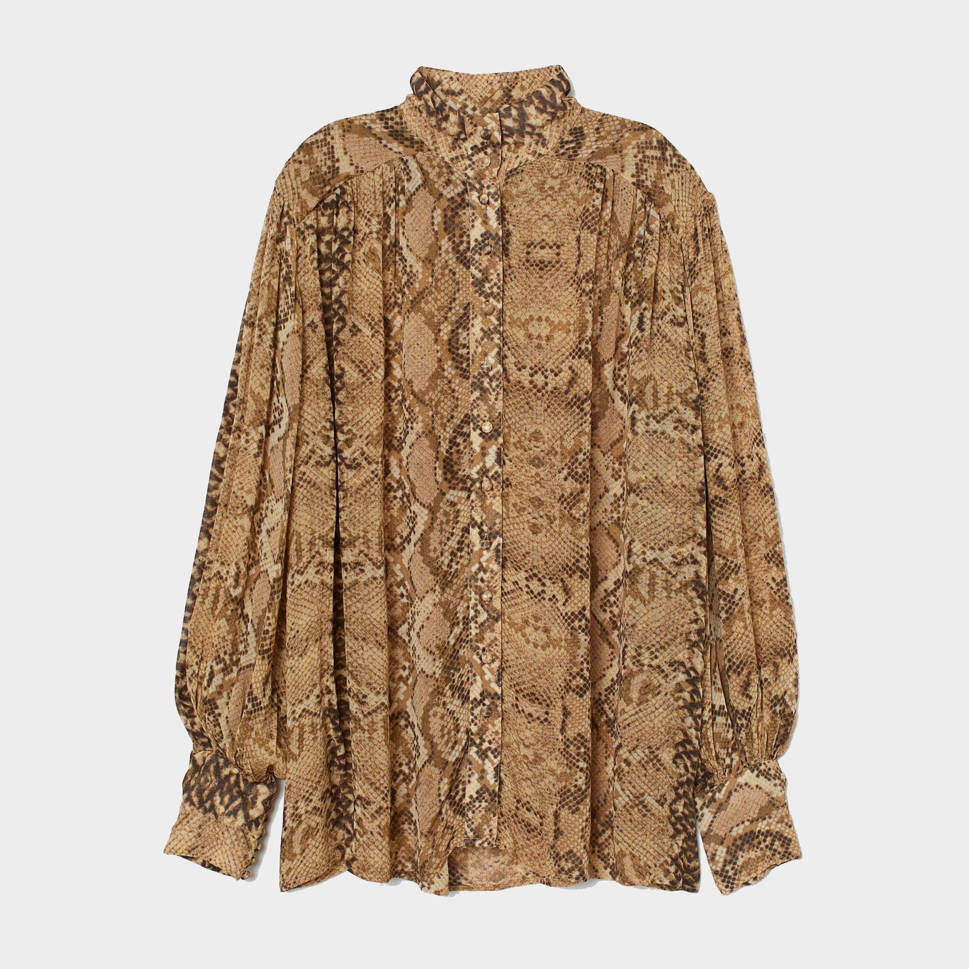 

Рубашка H&M 8112790-ACLZ 38 Разноцветная
