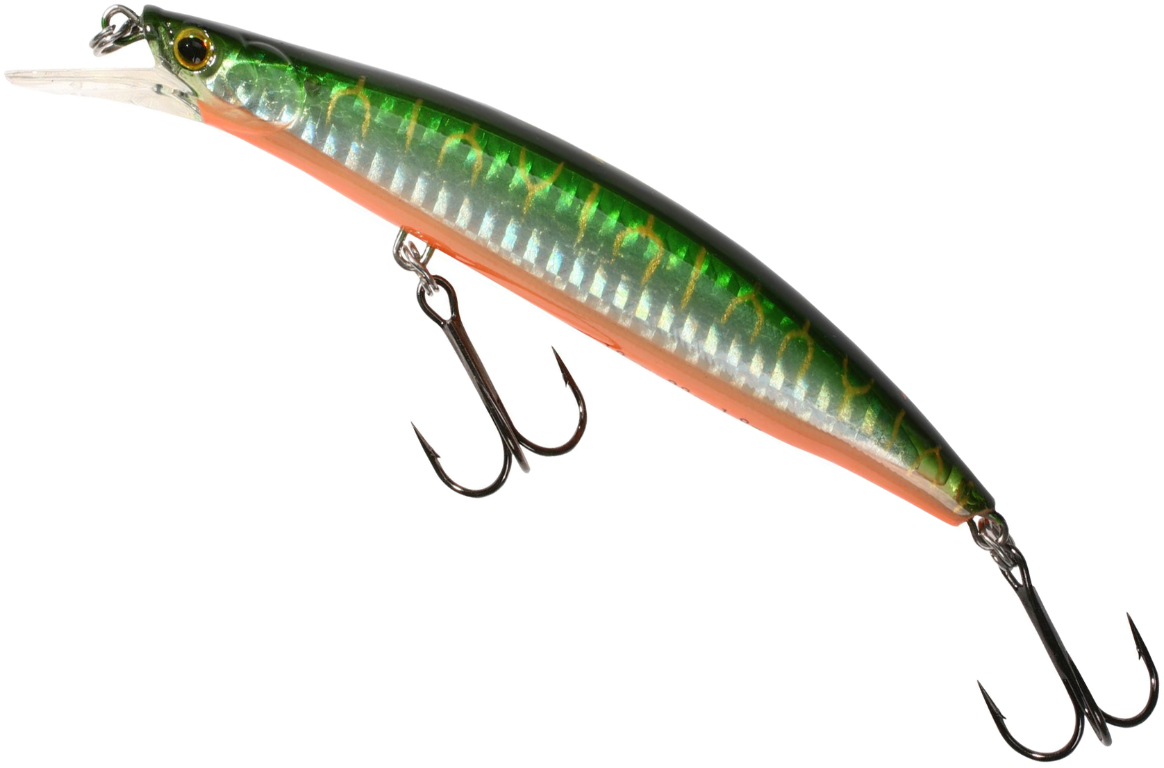 

Воблер Mikado FH Shallow Minnow 120 мм 22 г PH FL (PWF-SM-12F-PH)
