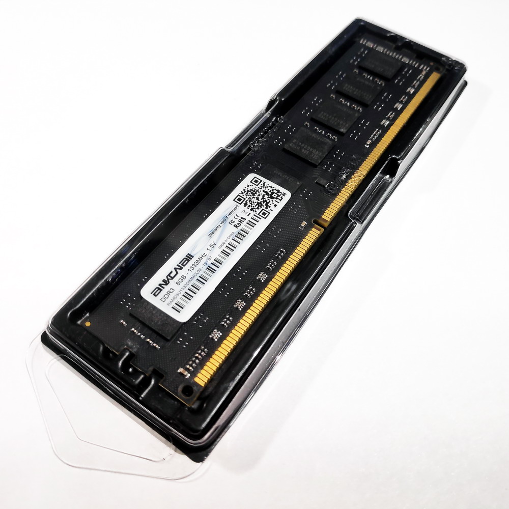 

Оперативная память DDR3 8GB 1333MHz PC3-10600 TRY чипы Hynix, Samsung, Micron новая
