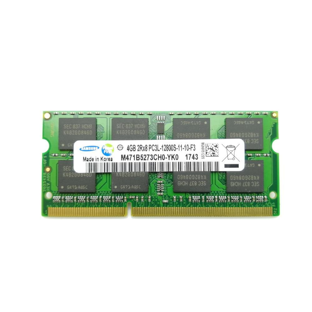 

Оперативная память для ноутбука Sodimm DDR3L 4GB 1600mhz PC3L-12800 (Samsung M471B5273CH0-YK0 REF)
