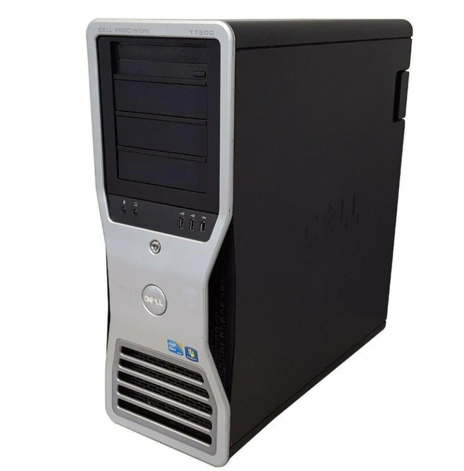 

Б/у Системный блок Dell Precision T7500 / Intel Xeon / 8 Гб / 500 Гб / Класс B