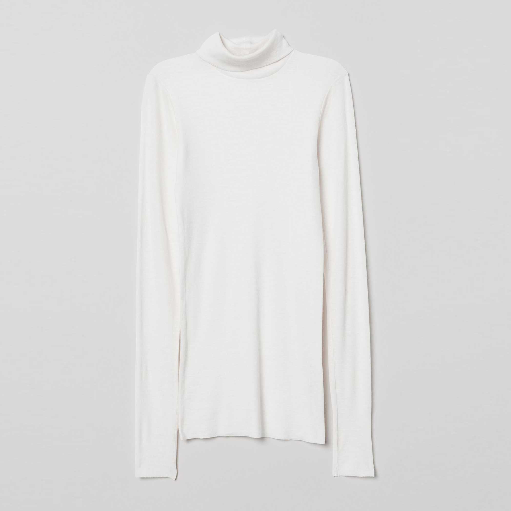 

Гольф H&M 6974938-ABAK L Молочный