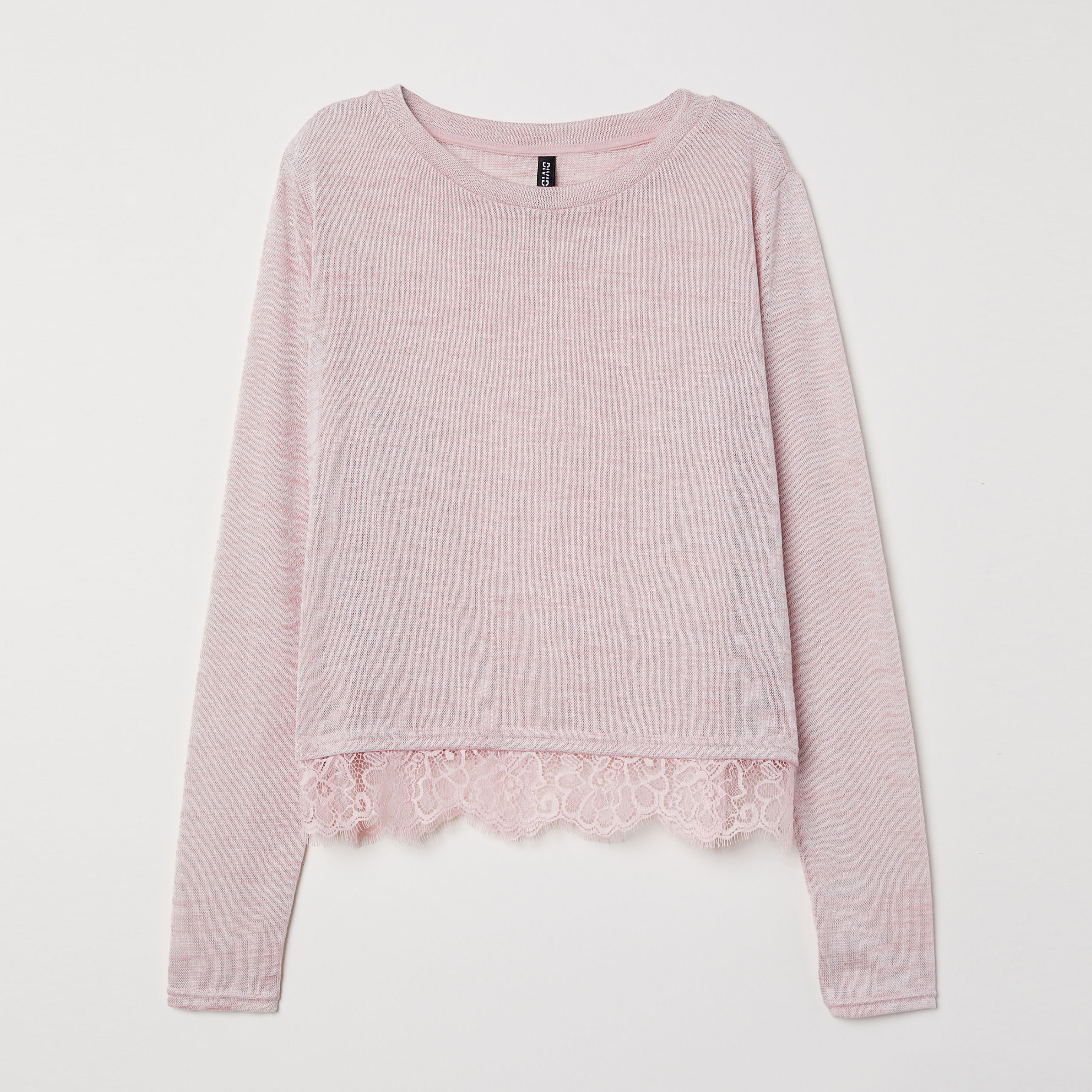 

Джемпер H&M 5262617-ACWG M Розовый