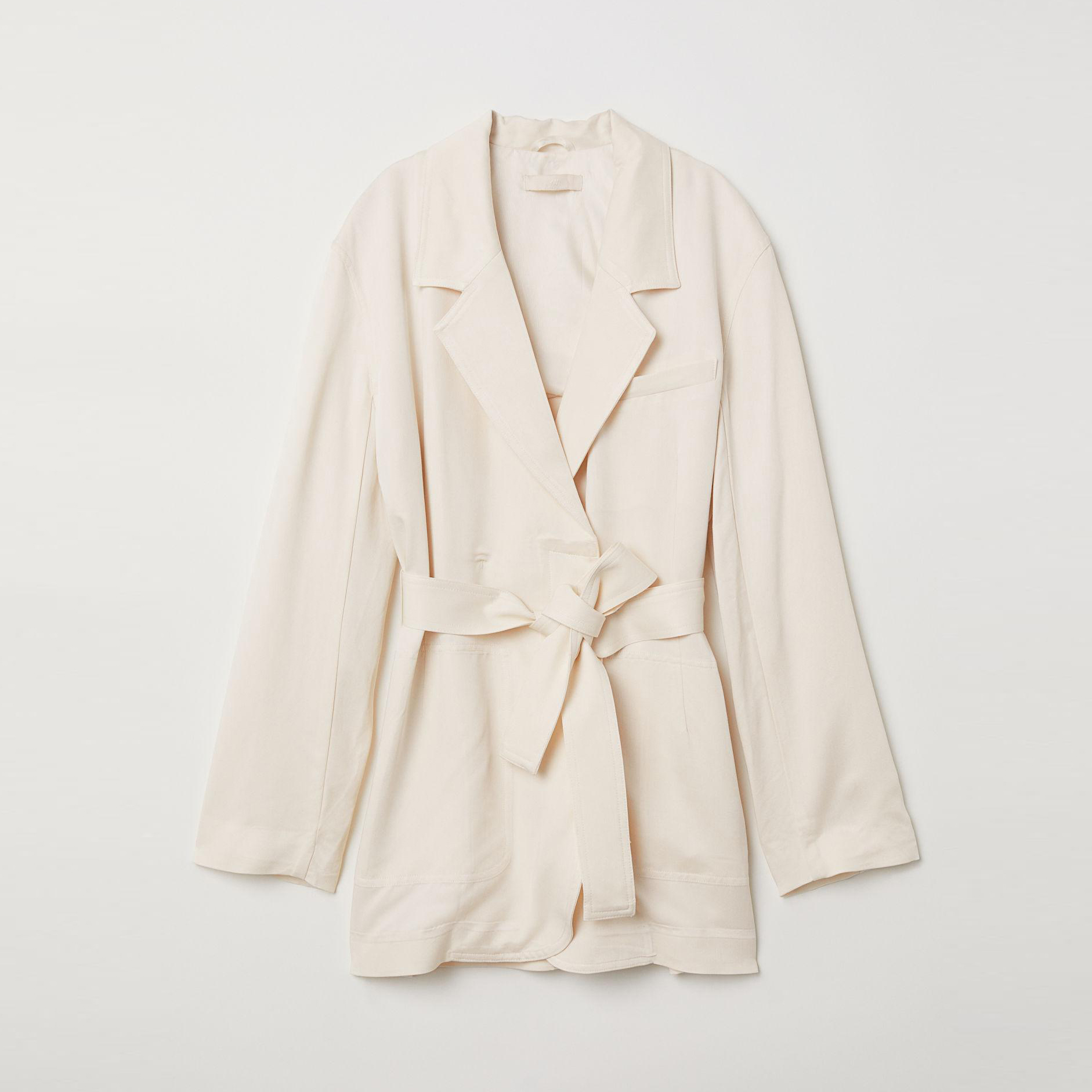 

Жакет H&M 6380487-ABAK 46 Молочный
