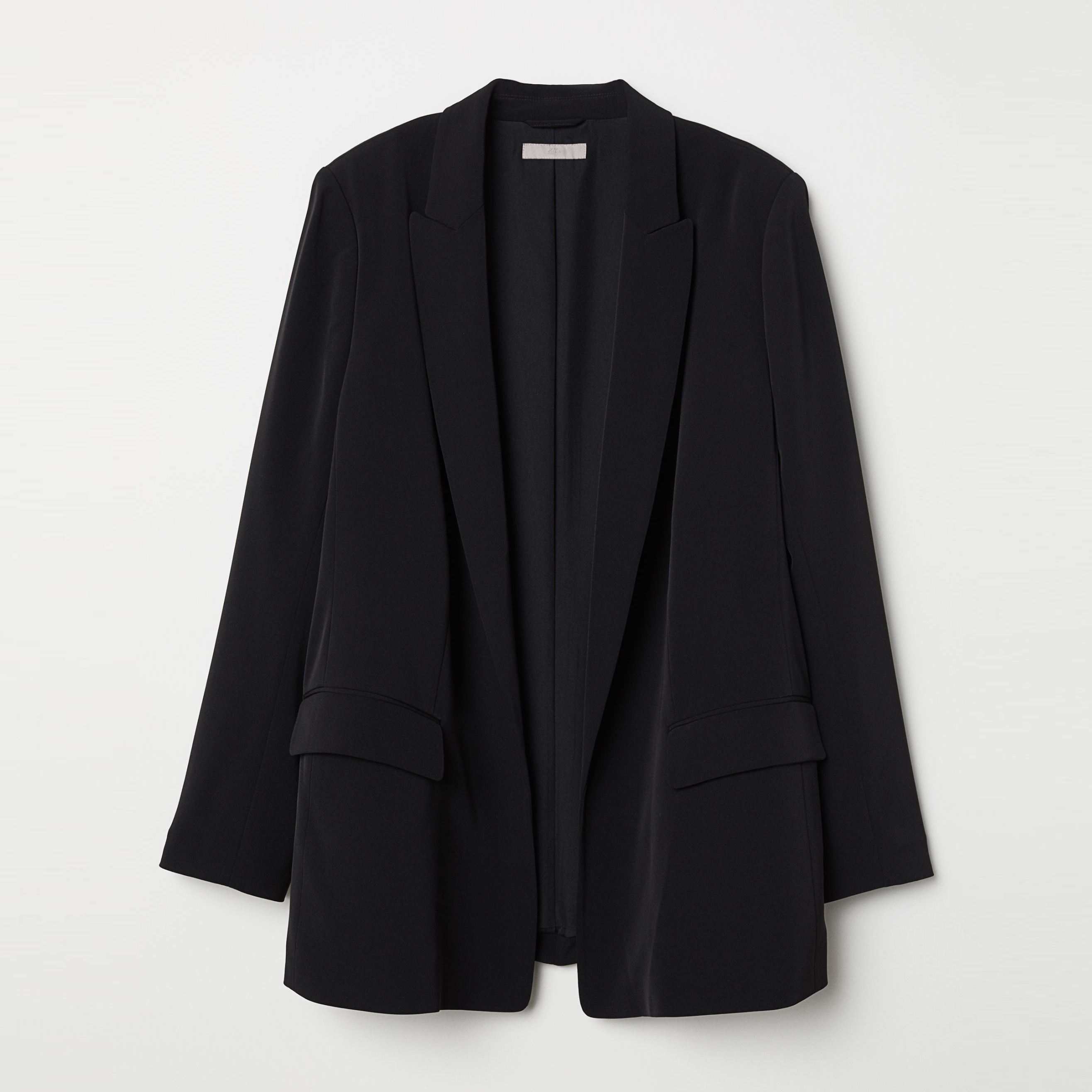 

Жакет H&M 6724919-AAAD 54 Черный