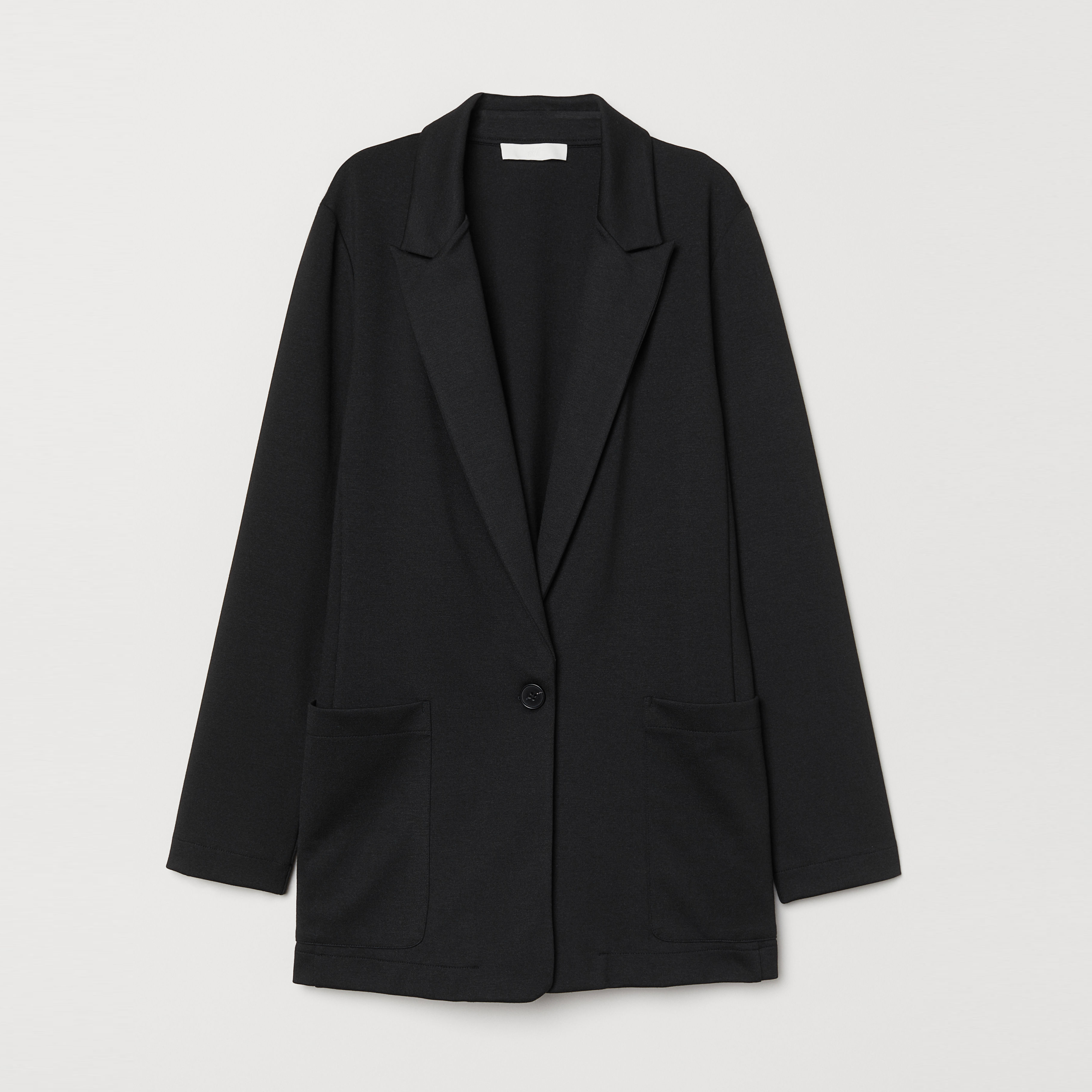

Жакет H&M 6753198-AAAD 36 Черный