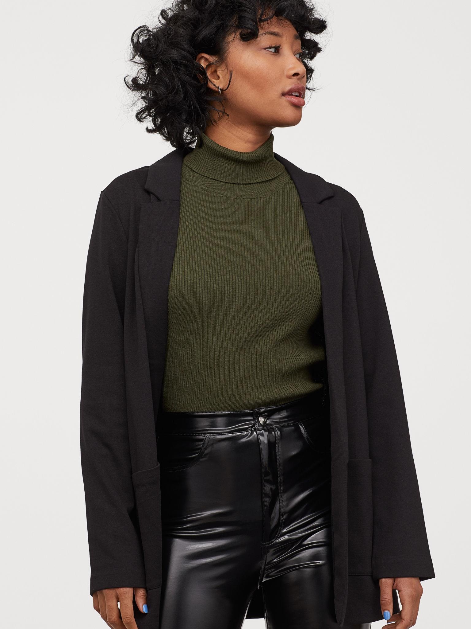 

Жакет H&M 7212700-AAAD S Черный