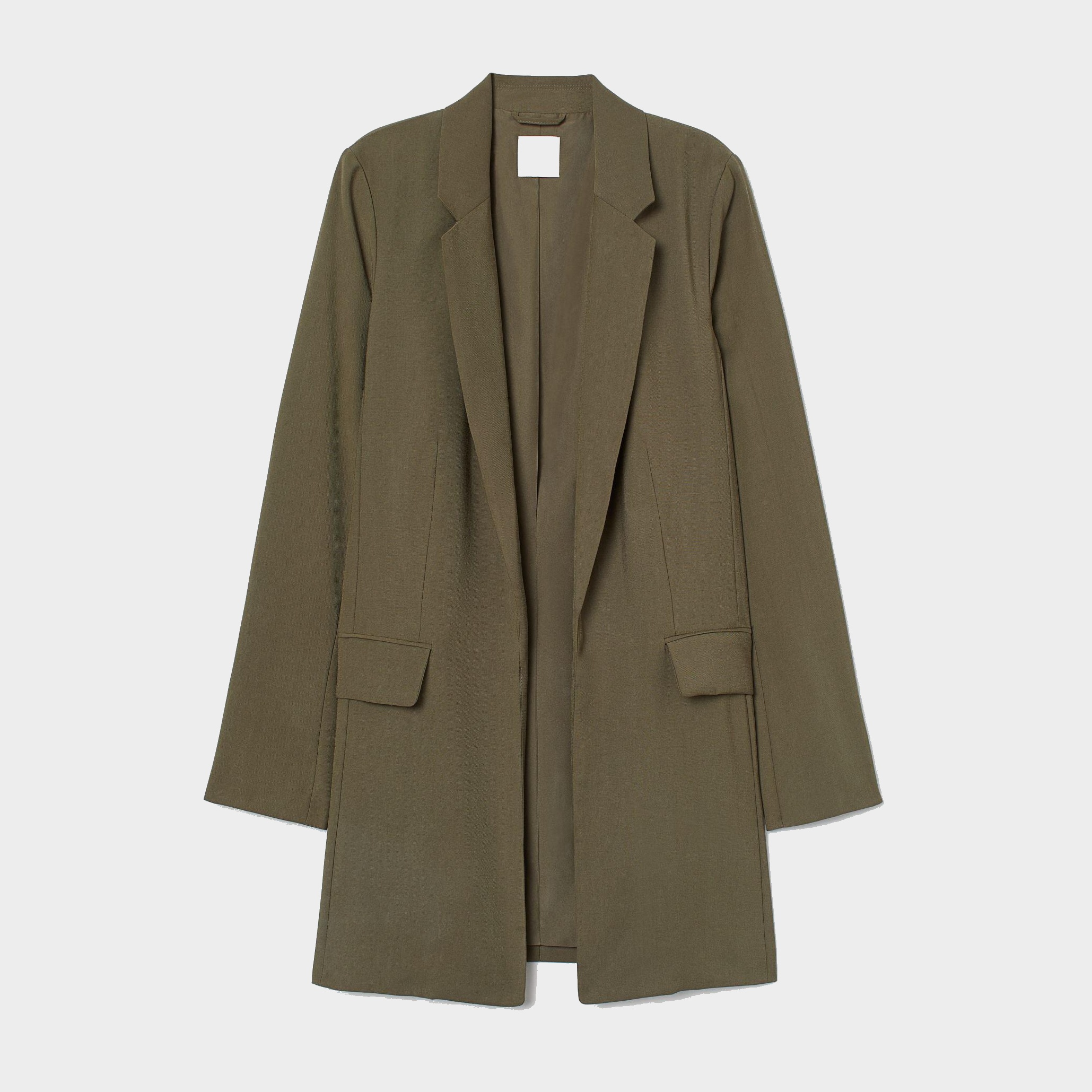 

Жакет H&M 8245261-ABTE 36 Болотный